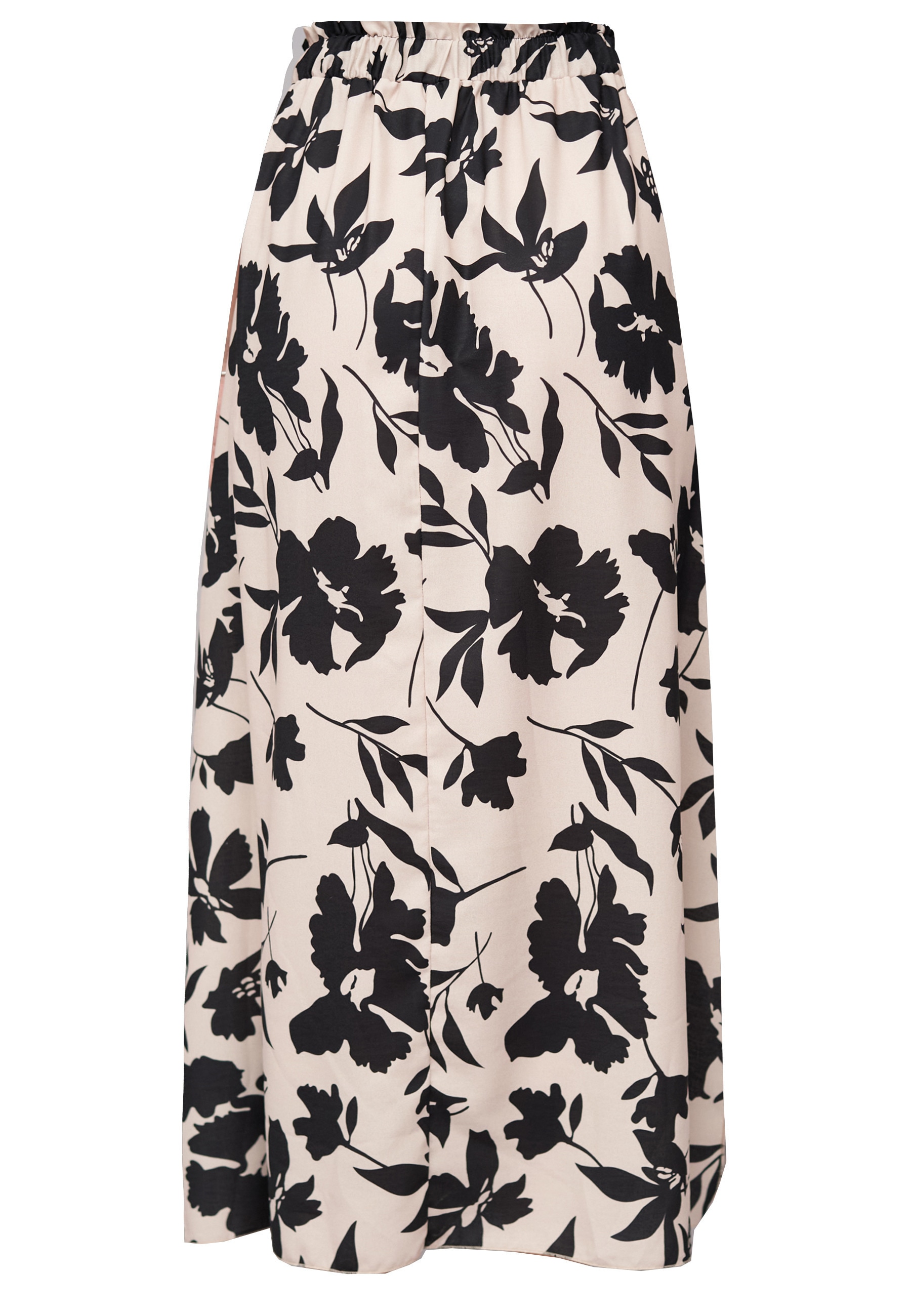 CLOUD 5IVE Sommerrock "CLOUD 5IVE Maxi Skirt with side slit and floral print" 1 Stk.
