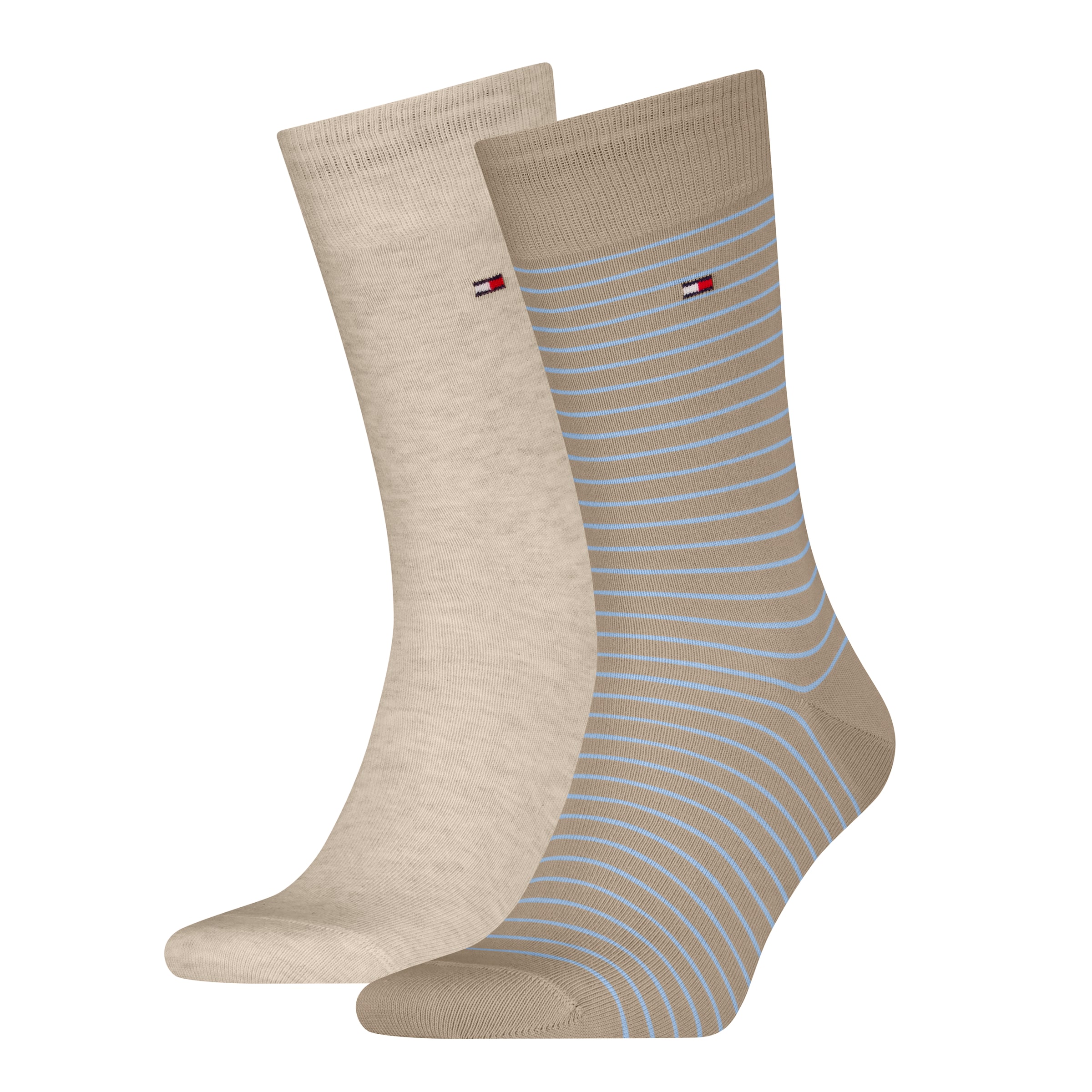 Tommy Hilfiger Socken "TH MEN SMALL STRIPE SOCK 2P", (2 Paar), mit diskrete günstig online kaufen