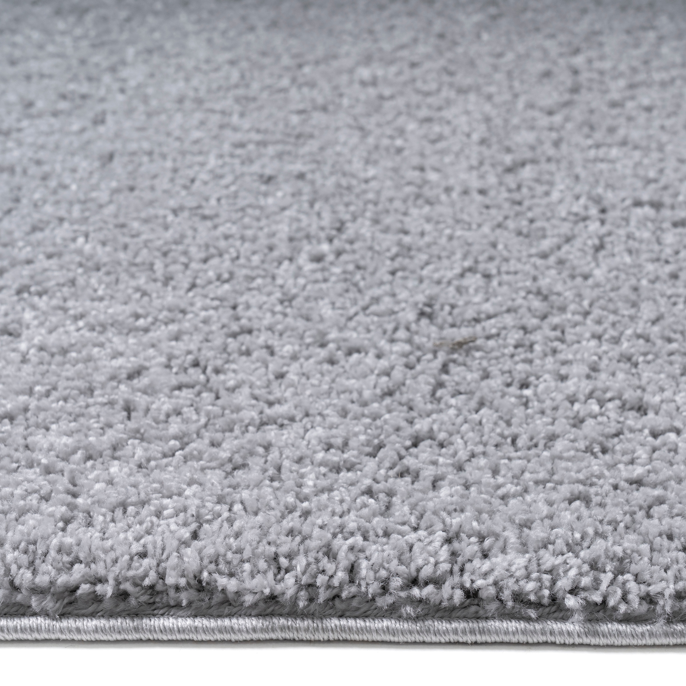 Home affaire Hochflor-Teppich »Shaggy 30«, rechteckig, 30 mm Höhe, Teppich, Uni Farben, besonders weich und kuschelig