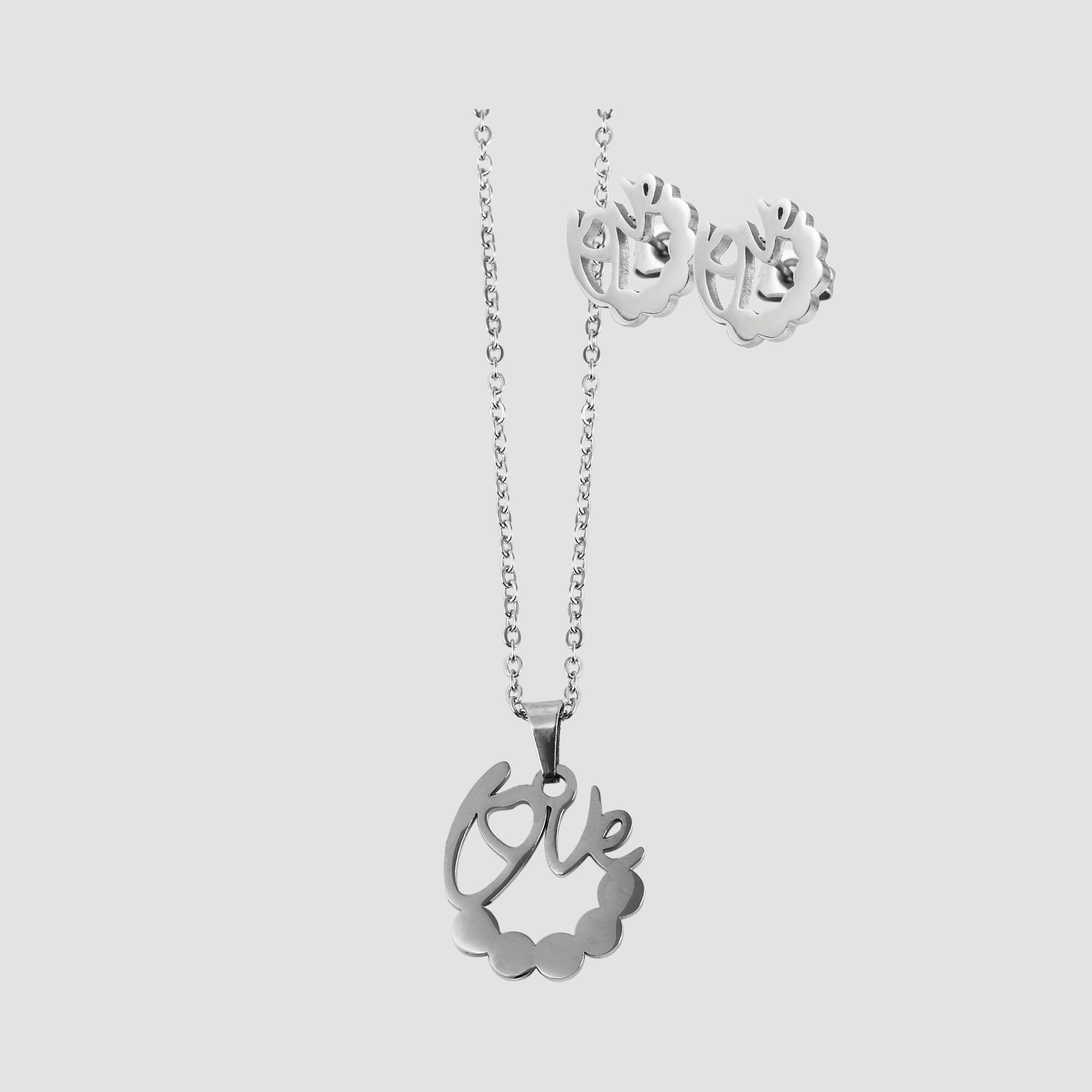 Adelia´s Kette ohne Anhänger »Damen Halskette – Ankerkette aus Edelstahl 45+5« Ein Geschenk, das Freude macht