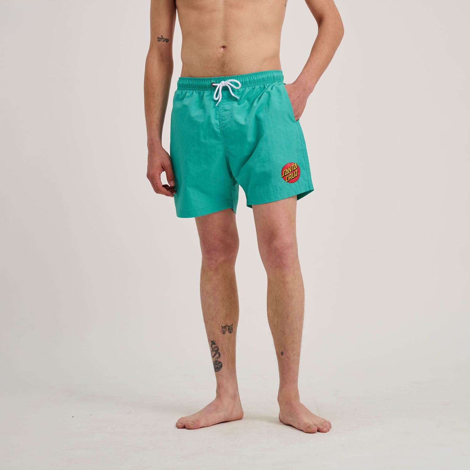 Santa Cruz Badeshorts "CLASSIC DOT SWIMSHORT" günstig online kaufen