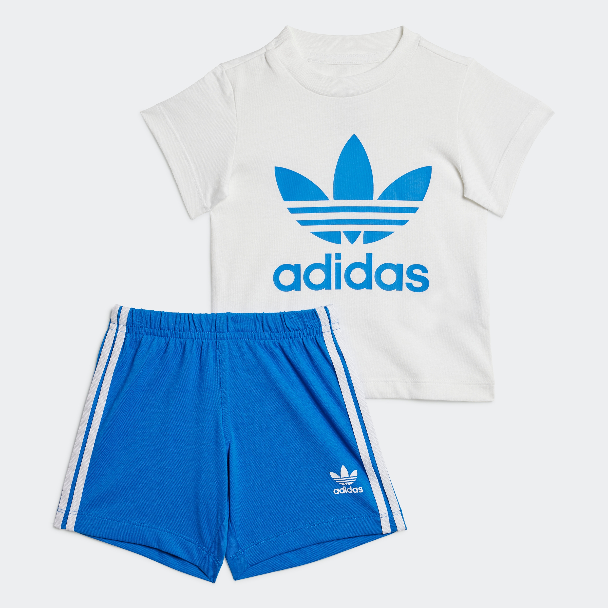 adidas Originals Funktionsweste "TREFOIL SHORTS UND SET", (Set)