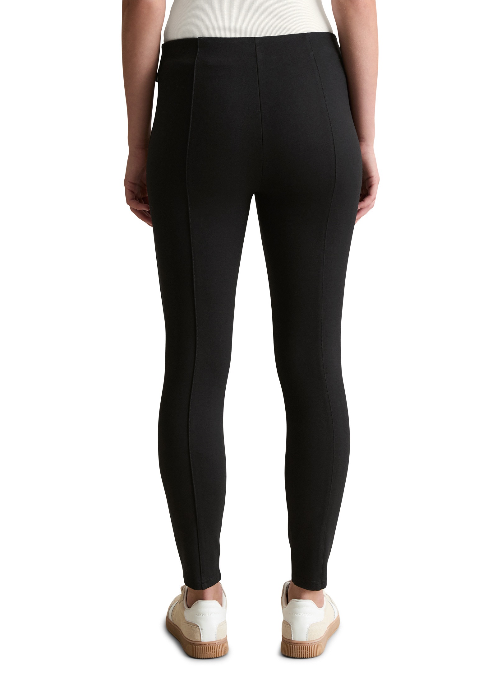 Thumbnail - Marc OPolo DENIM Chinohose "aus kompaktem Interlock"