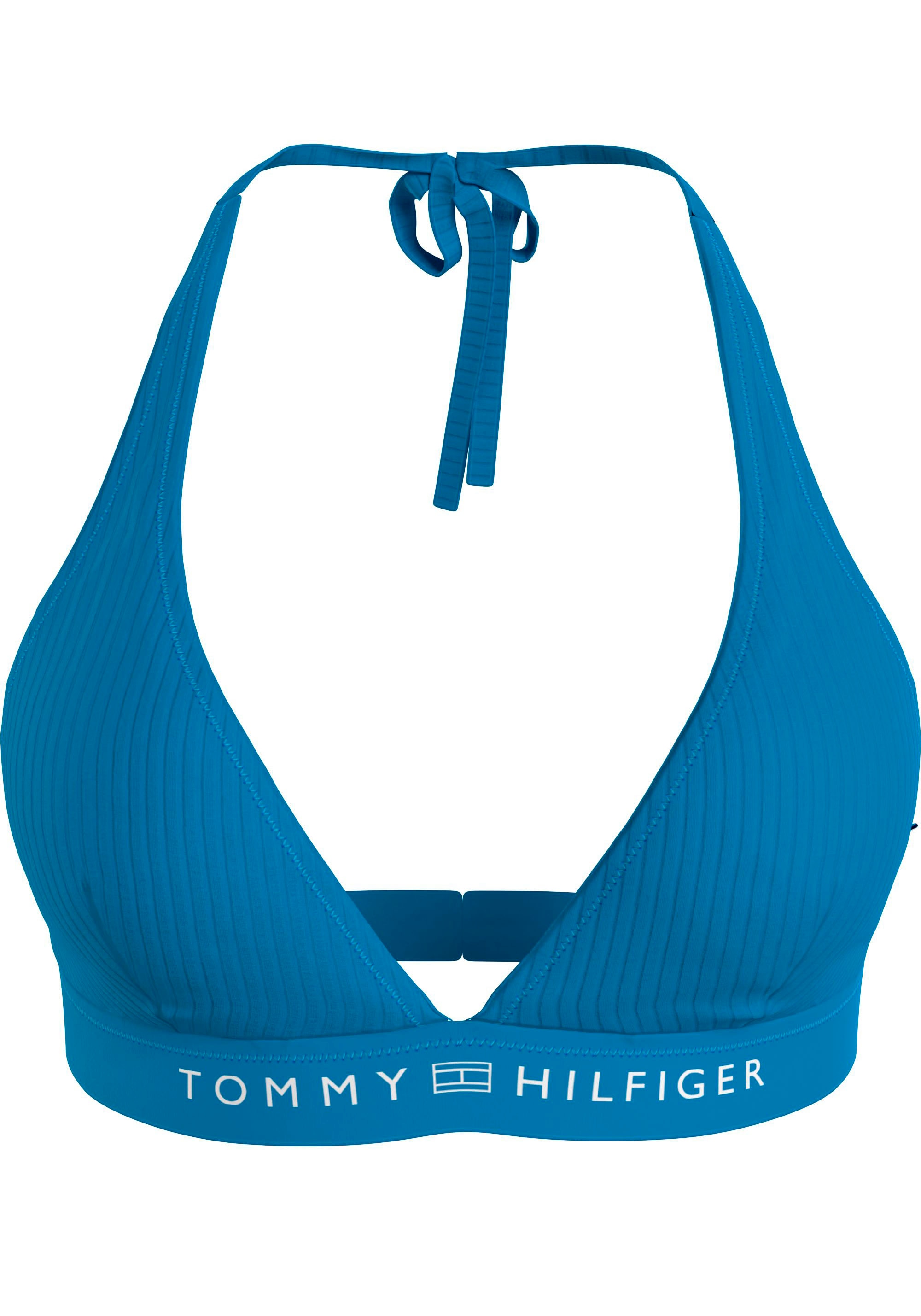 TOMMY HILFIGER Swimwear Triangel-Bikini-Top »TH HALTER TRIANGL...