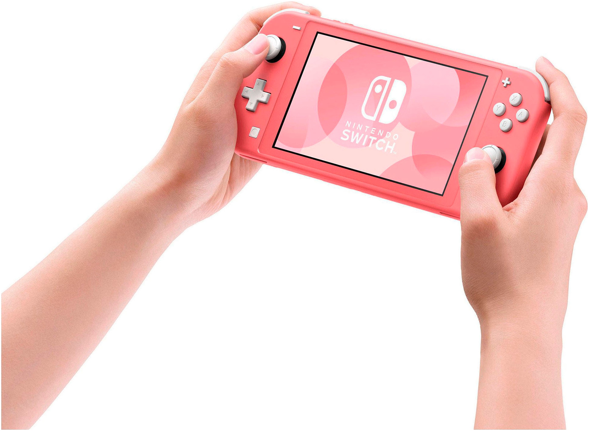 Nintendo Switch Spielekonsole »Lite + kostenloses Spiel "Fashion Dreamer"«