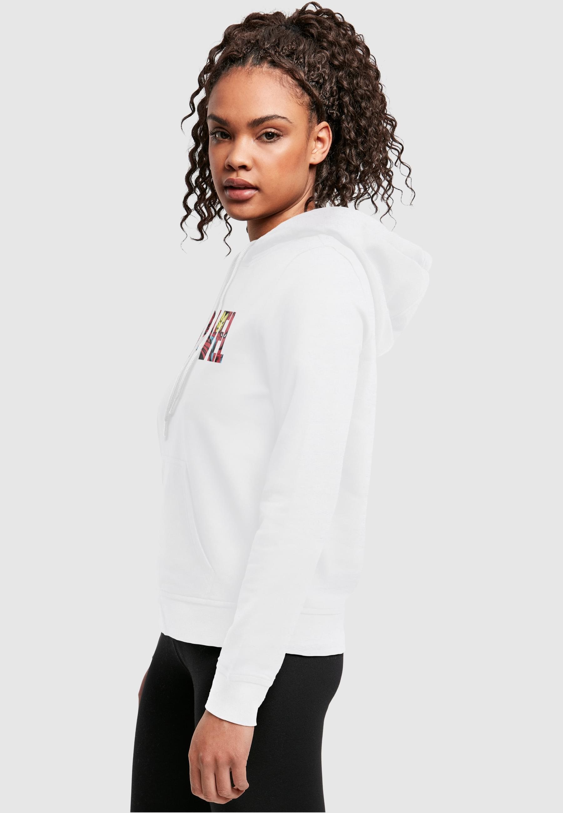 ABSOLUTE CULT Kapuzenpullover »ABSOLUTE CULT Damen Ladies Marvel Logo Character Infill Hoody«, (1 tlg.)