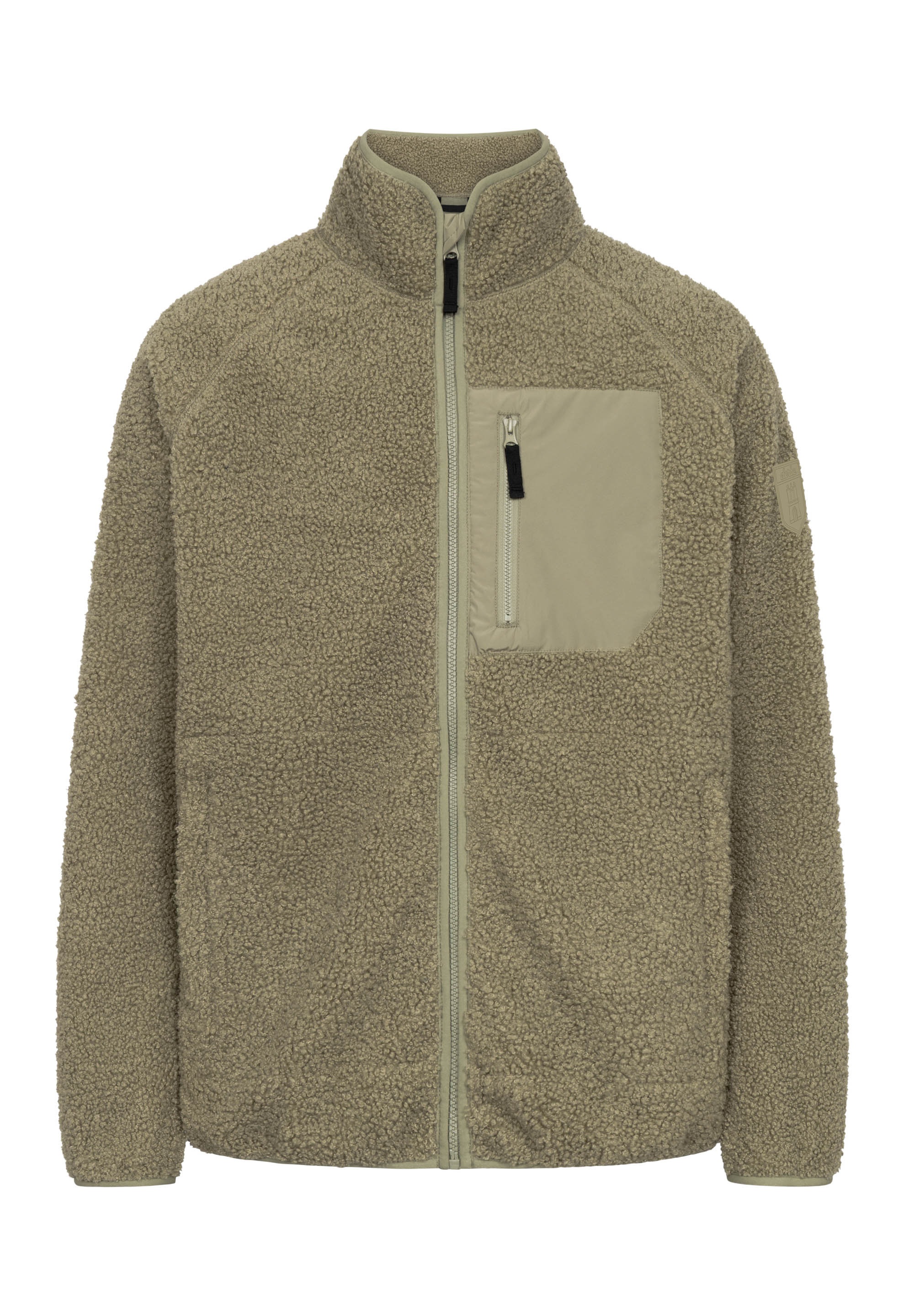 Derbe Fleecejacke "Kuschelby Pocket" ohne Kapuze Fleecejacke, weich, warm, günstig online kaufen