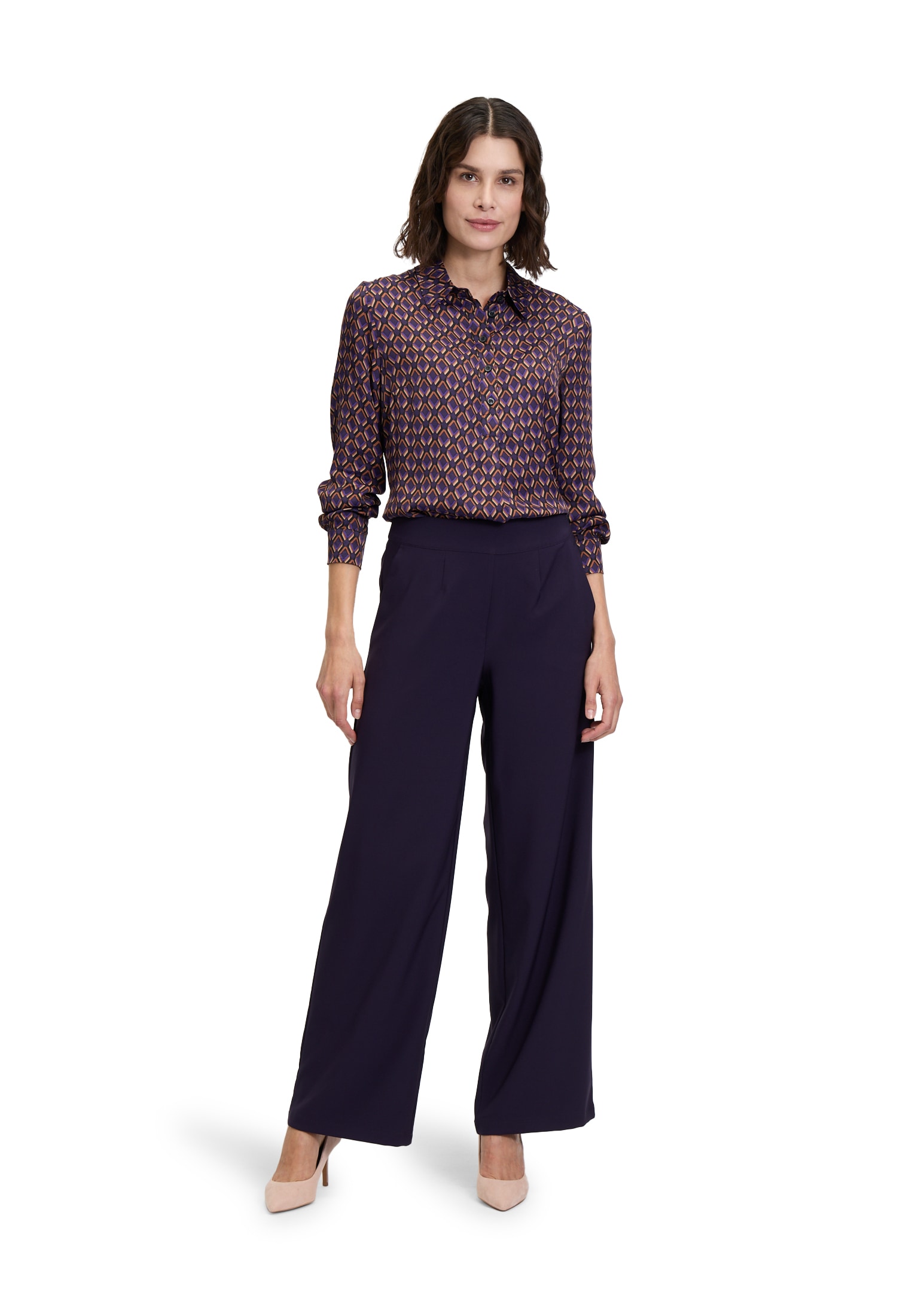 Betty Barclay Marlene-Hose »Betty Barclay Marlene-Hose unifarben«, Form