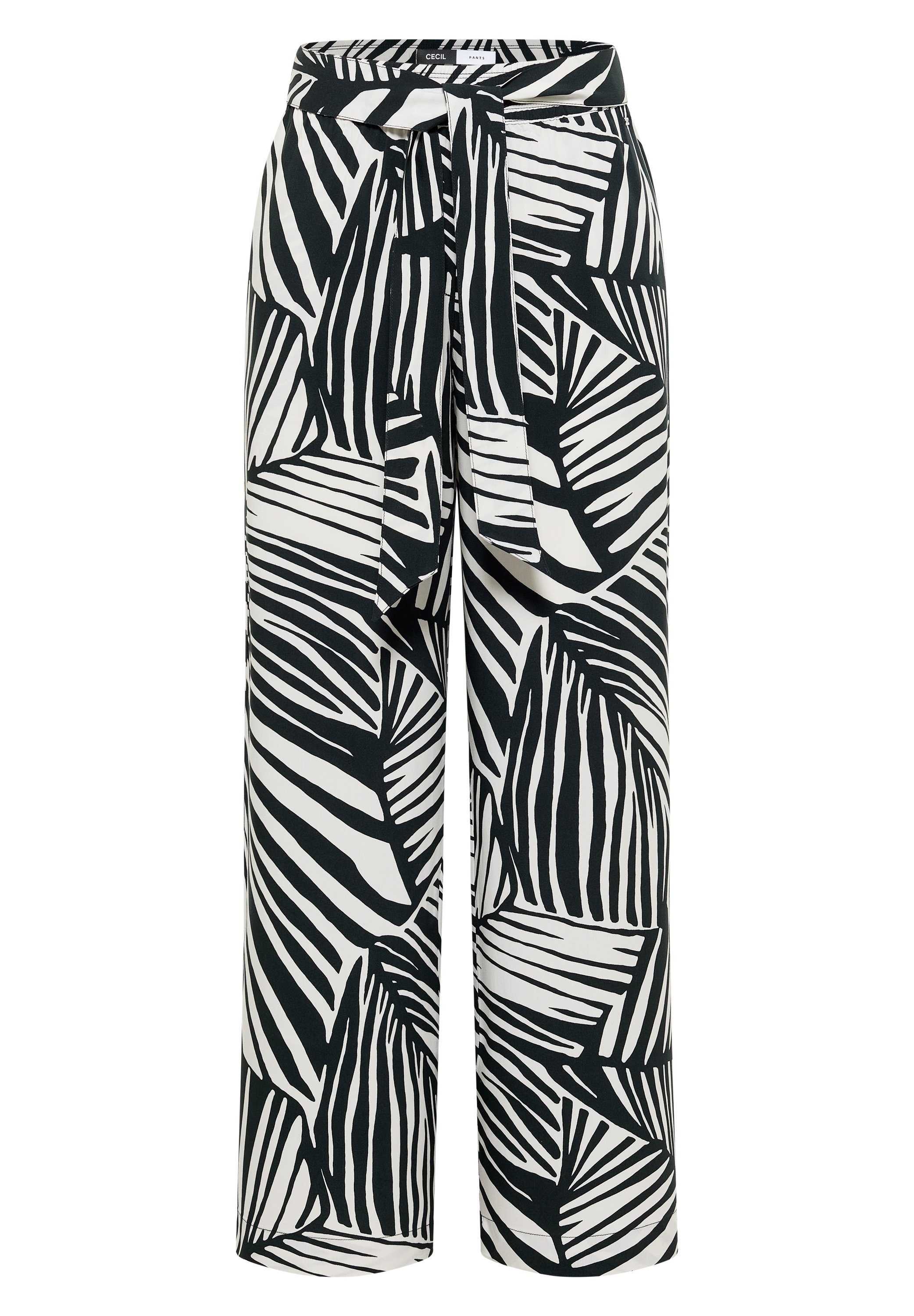 Cecil Stoffhose  High Waist