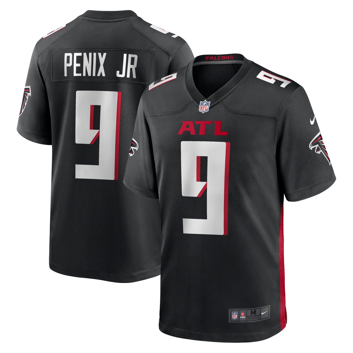 Nike Footballtrikot "Nike Trikot Atlanta Falcons NFL Home Game Jersey Penix günstig online kaufen