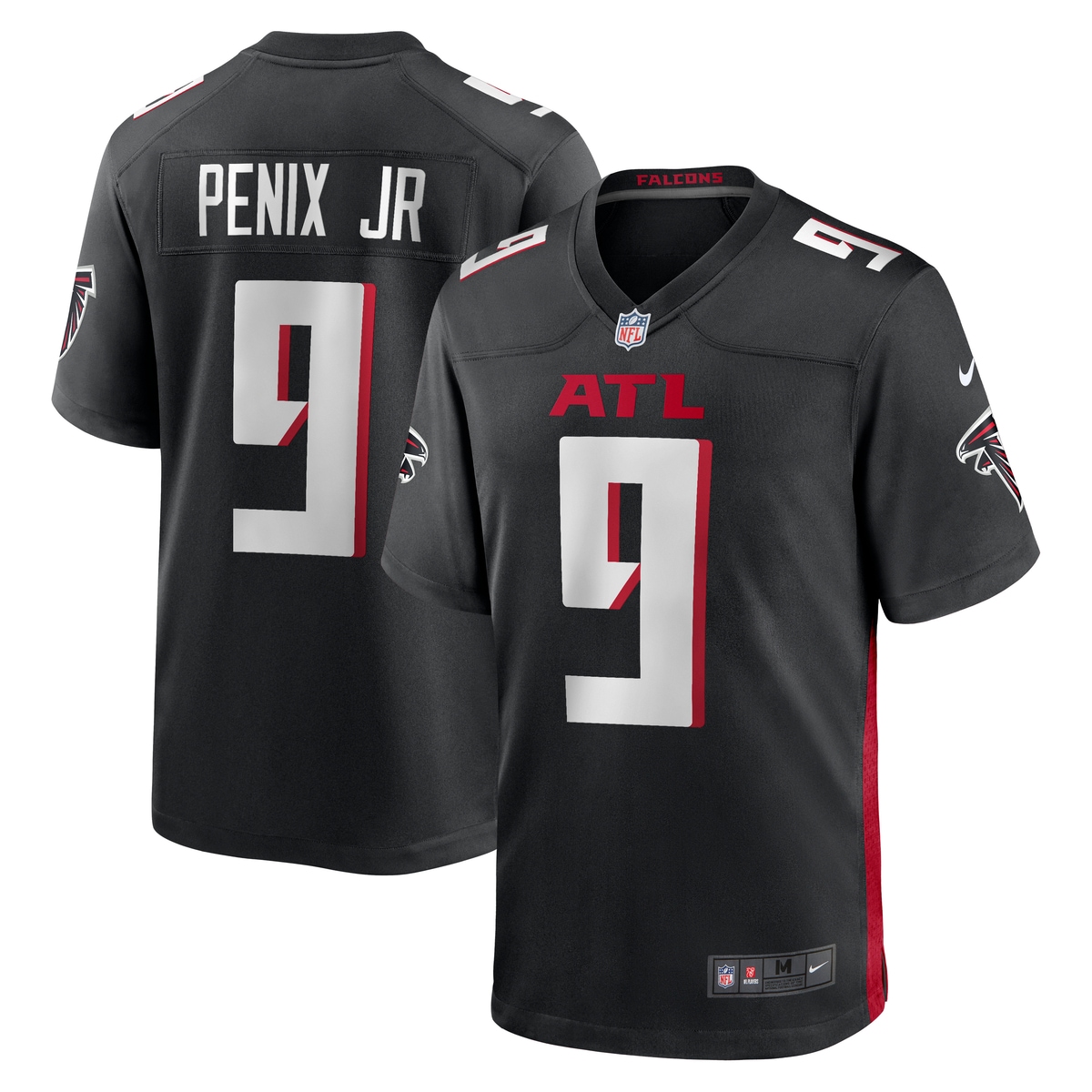 Nike "Nike Trikot Atlanta Falcons NFL Home Game Jersey Penix Jr 9"