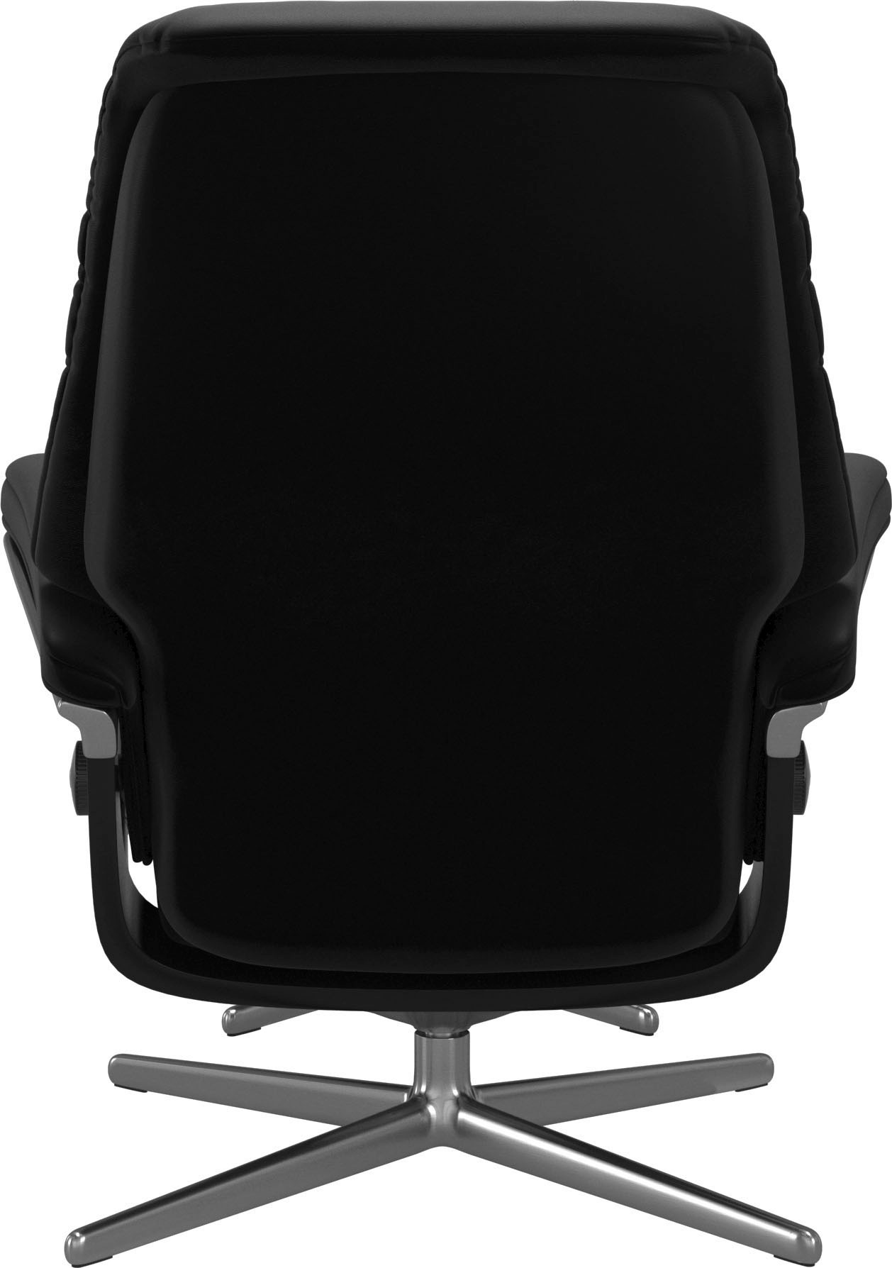 Stressless® Relaxsessel »Sunrise«, mit Cross Base, Größe S, M & L, Holzakzent Schwarz