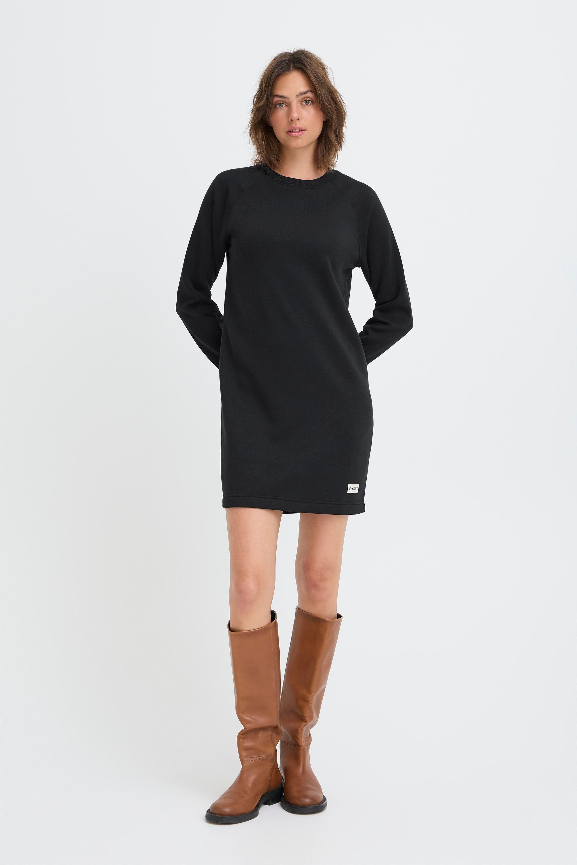 OXMO Sweatkleid »Sweatkleid OXKAREN«