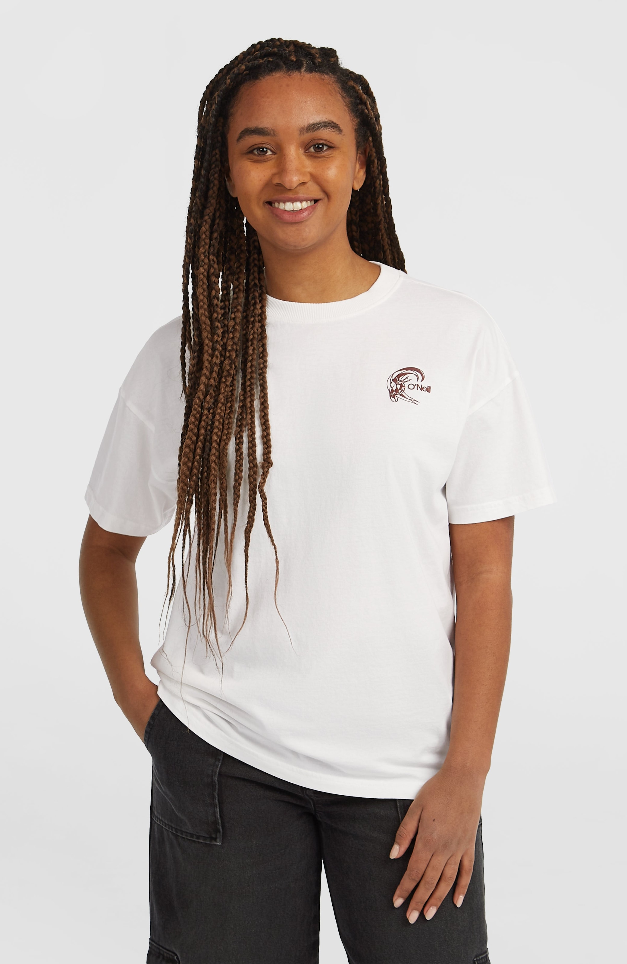 ONeill T-Shirt "ORIGINALS BACK PRINT T-SHIRT" 1 Stk. tlg. günstig online kaufen