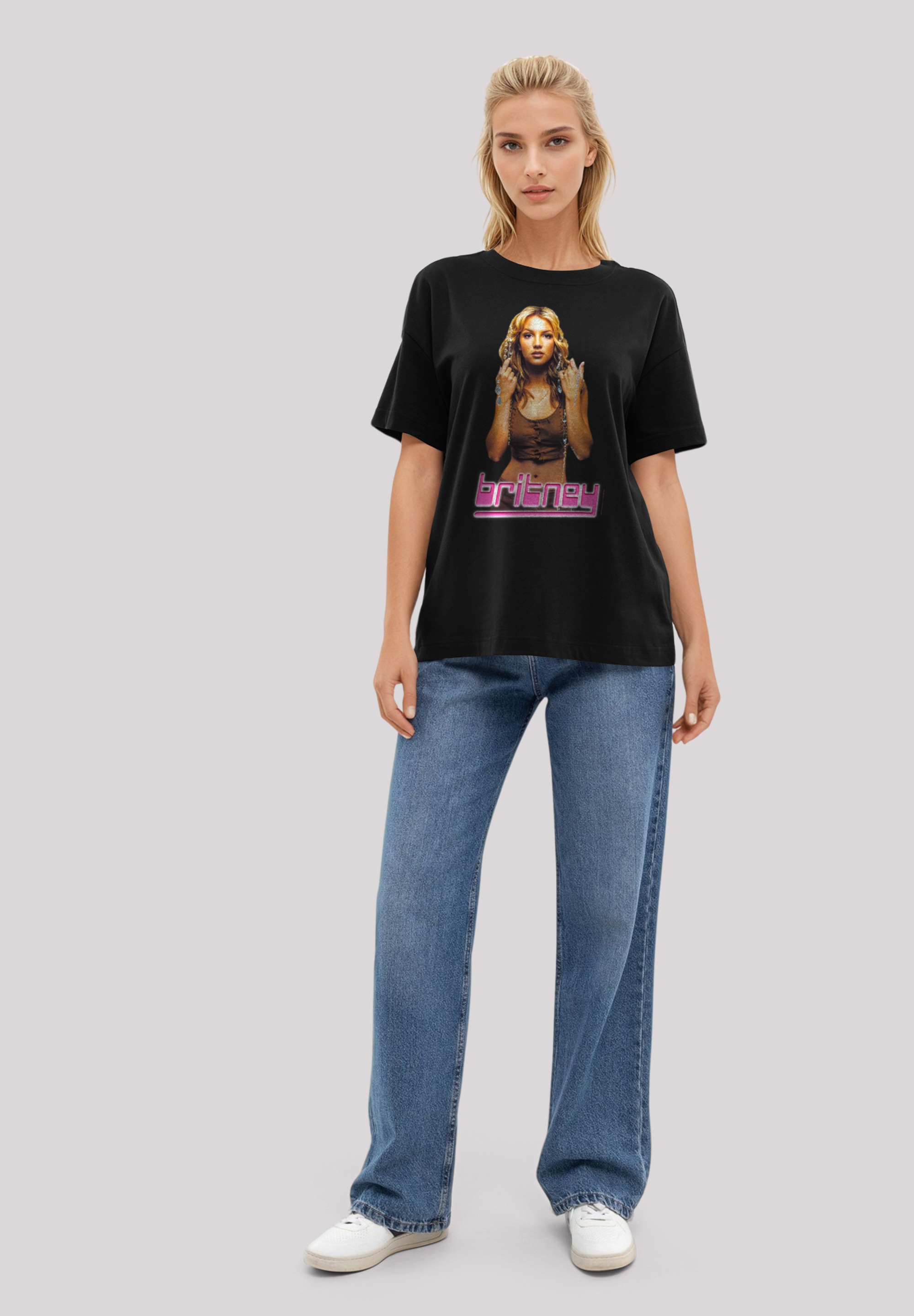 F4NT4STIC T-Shirt »Britney Spears«, Streetwear Fashion