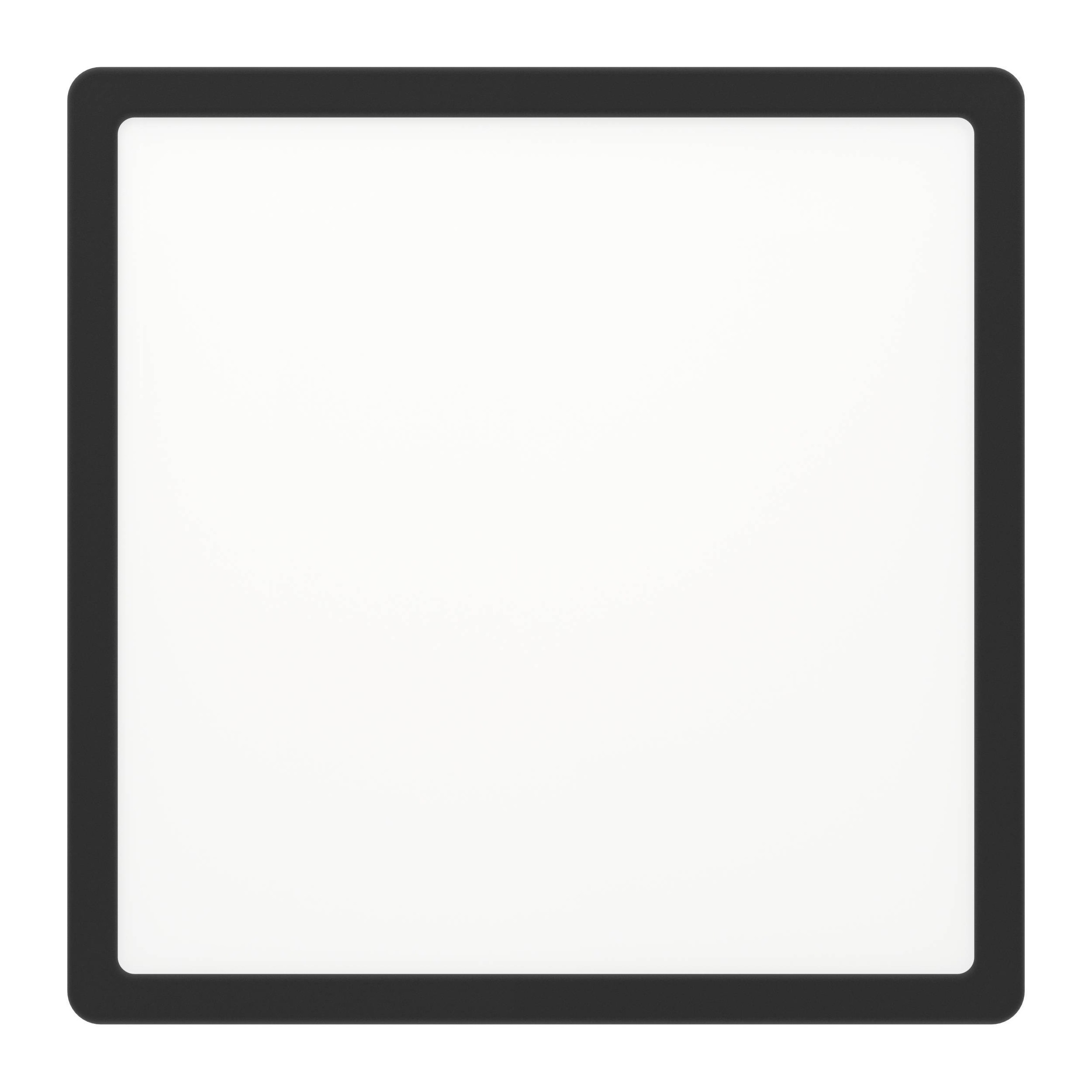 EGLO Aufbauleuchte »Fueva 5 Deckenleuchte, Stahl und Kunststoff, schwarz, weiß, Flurlampe« LED-Modul 1 Stk. Neutralweiß