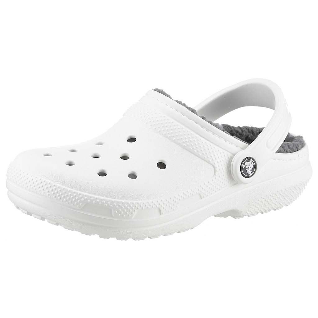 Crocs Hausschuh »Classic Lined Clog«