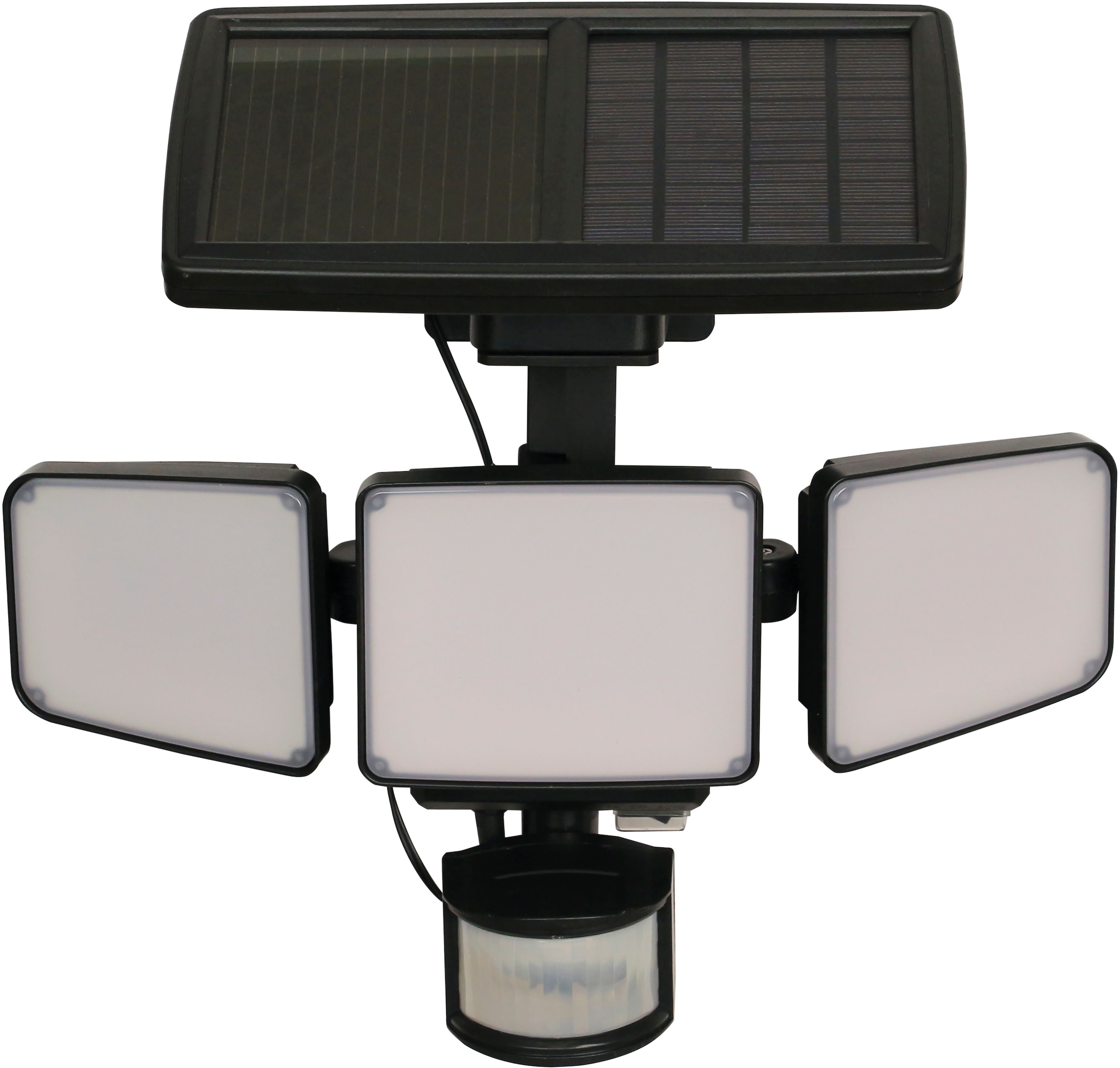 LUXFORM Außen-Wandleuchte "Solar-Sicherheits-Wandleuchte - La Rioja - LED" günstig online kaufen