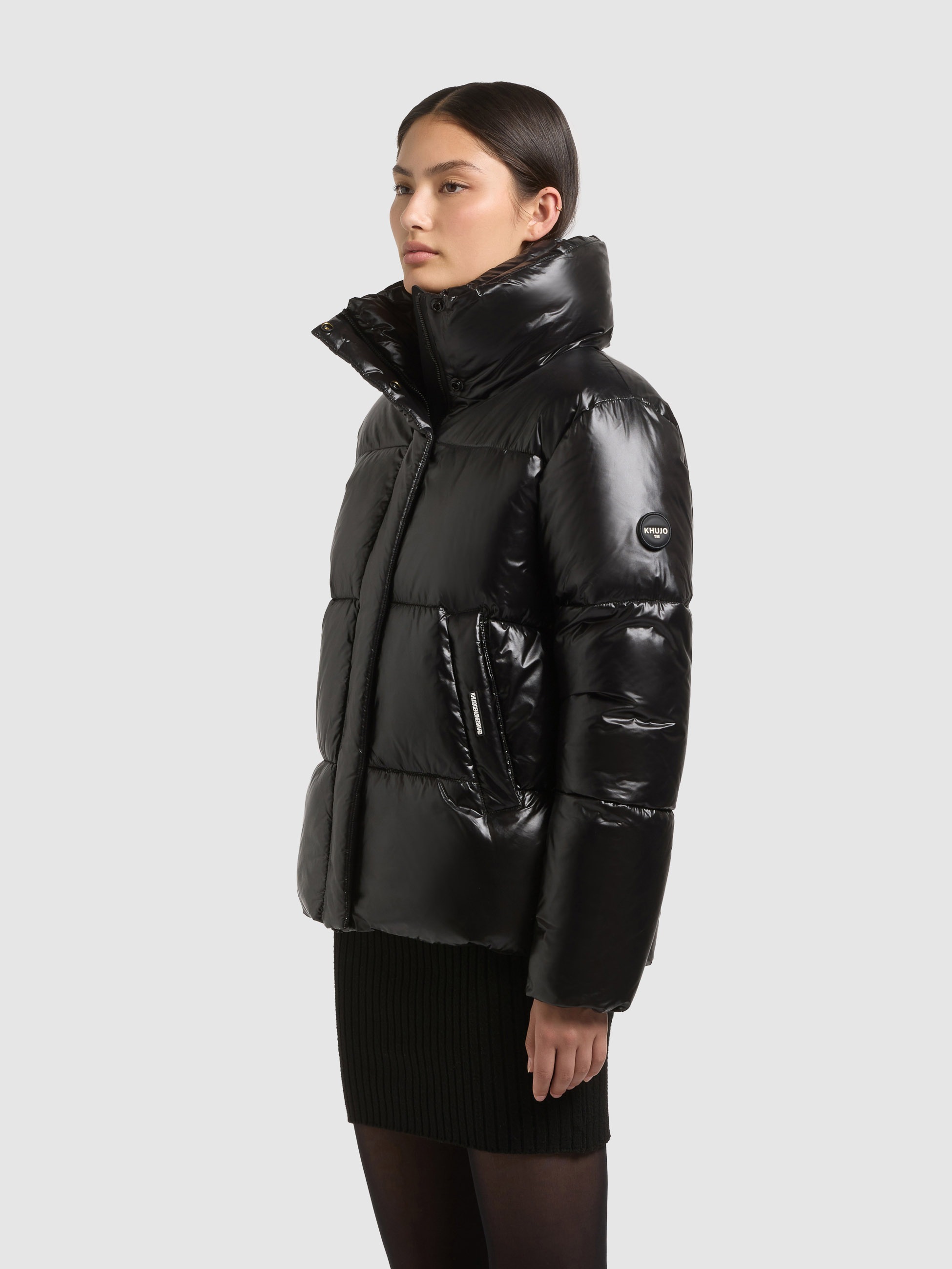 khujo Steppjacke »NALA« ohne Kapuze