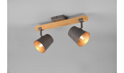 TRIO Leuchten Deckenstrahler »Bell«, E14, 1 St., Warmweiß, Spot 2-flammig zur Wand-... kaufen