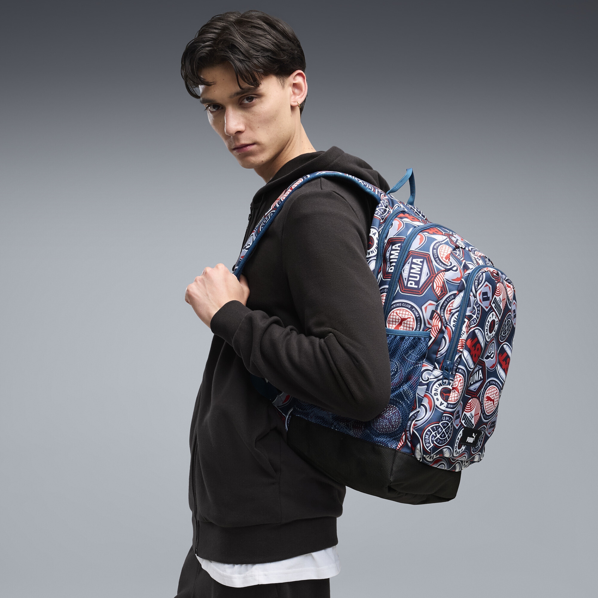 PUMA Freizeitrucksack »PUMA Academy 29 l Rucksack mit Allover-Print Erwachsene«