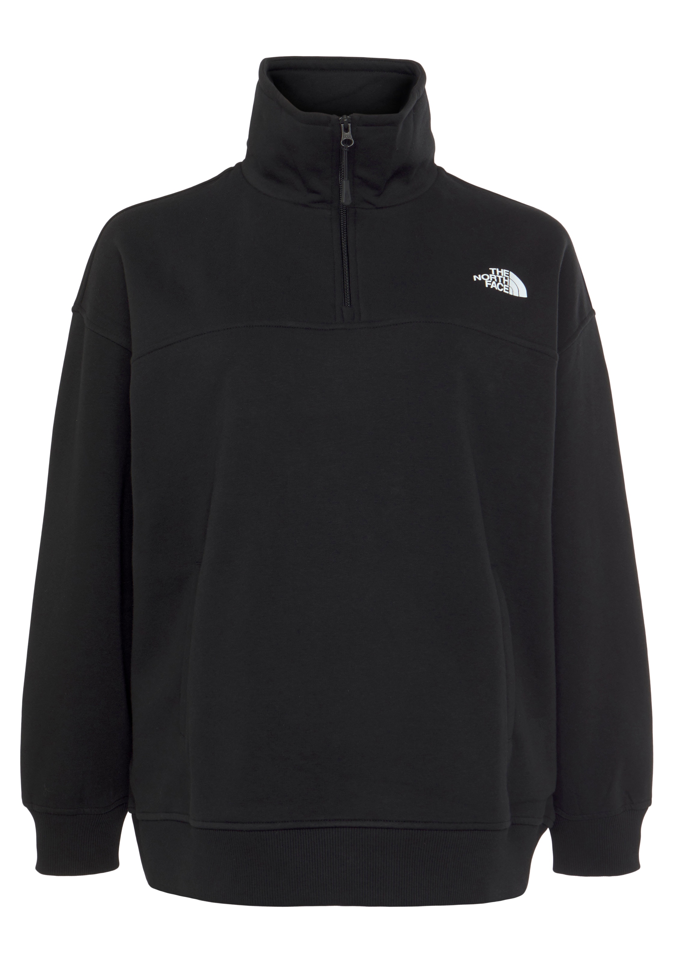 The North Face Sweatshirt "W PLUS ESSENTIAL QZ", in großen Größen