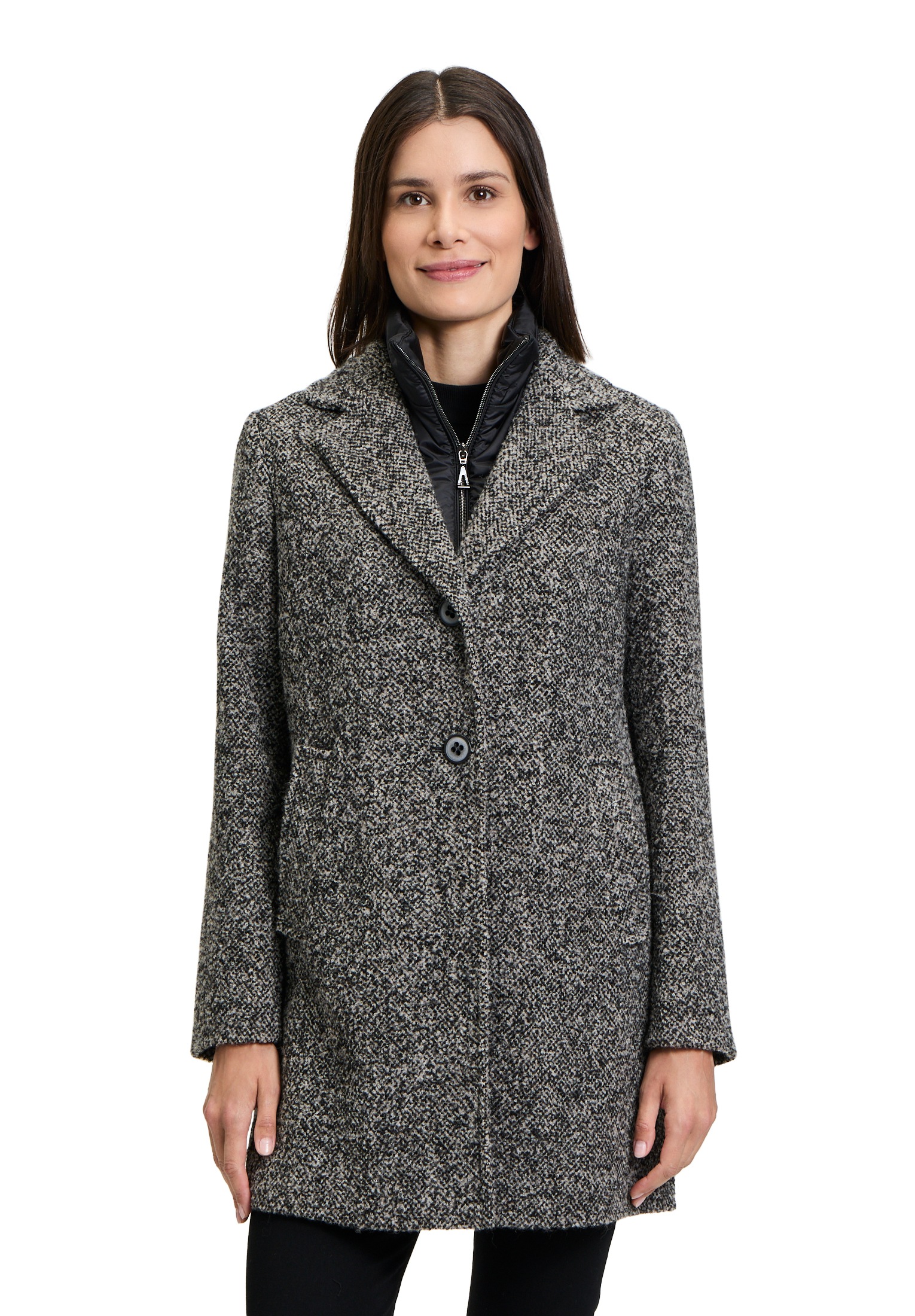 Gil Bret Wolljacke "Gil Bret Damen Wollmantel mit abnehmbarem Westenteil" günstig online kaufen