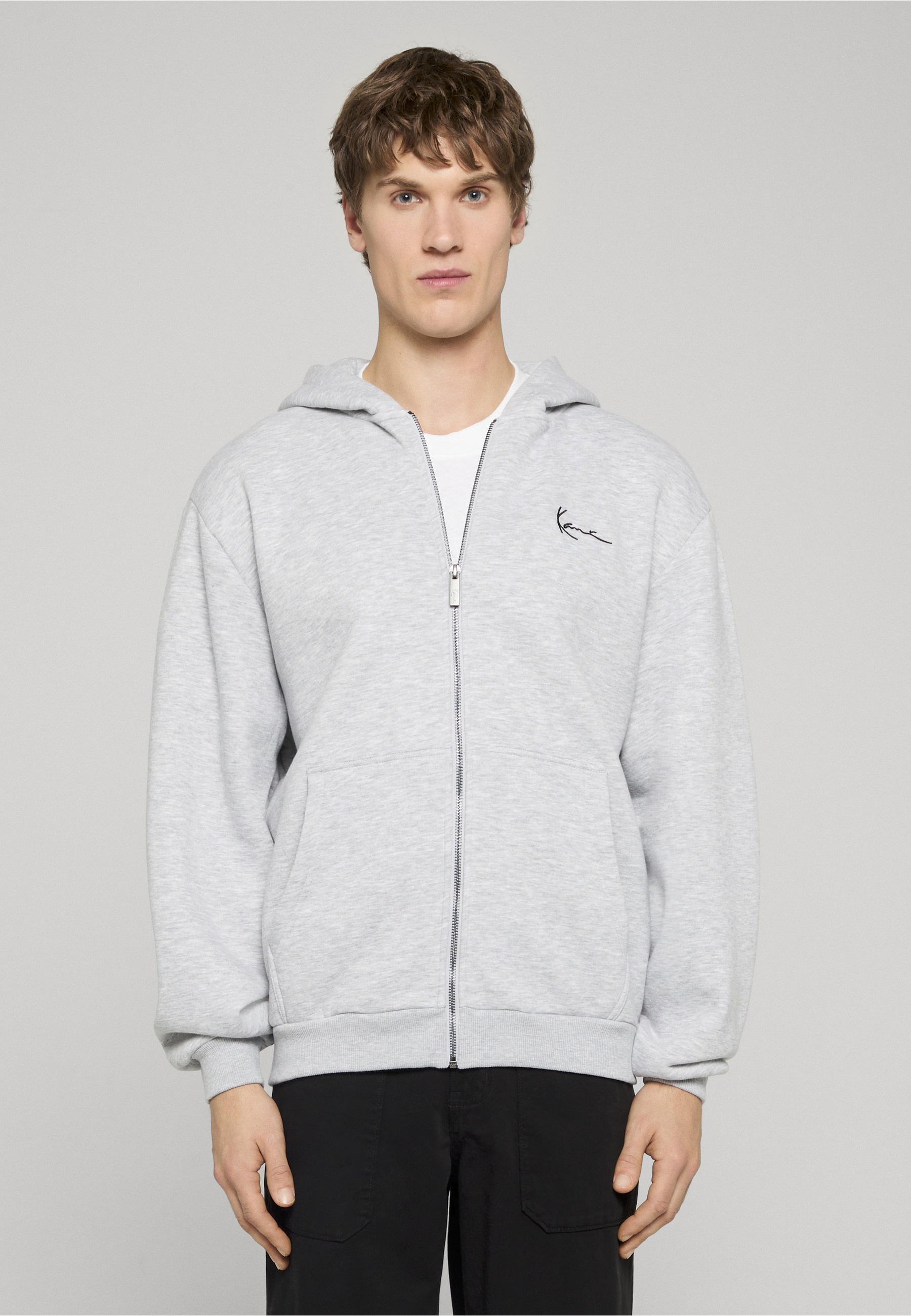 Karl Kani Neopren-Hoodie »Karl Kani Chest Signature Essential Zip Hoodie« 1