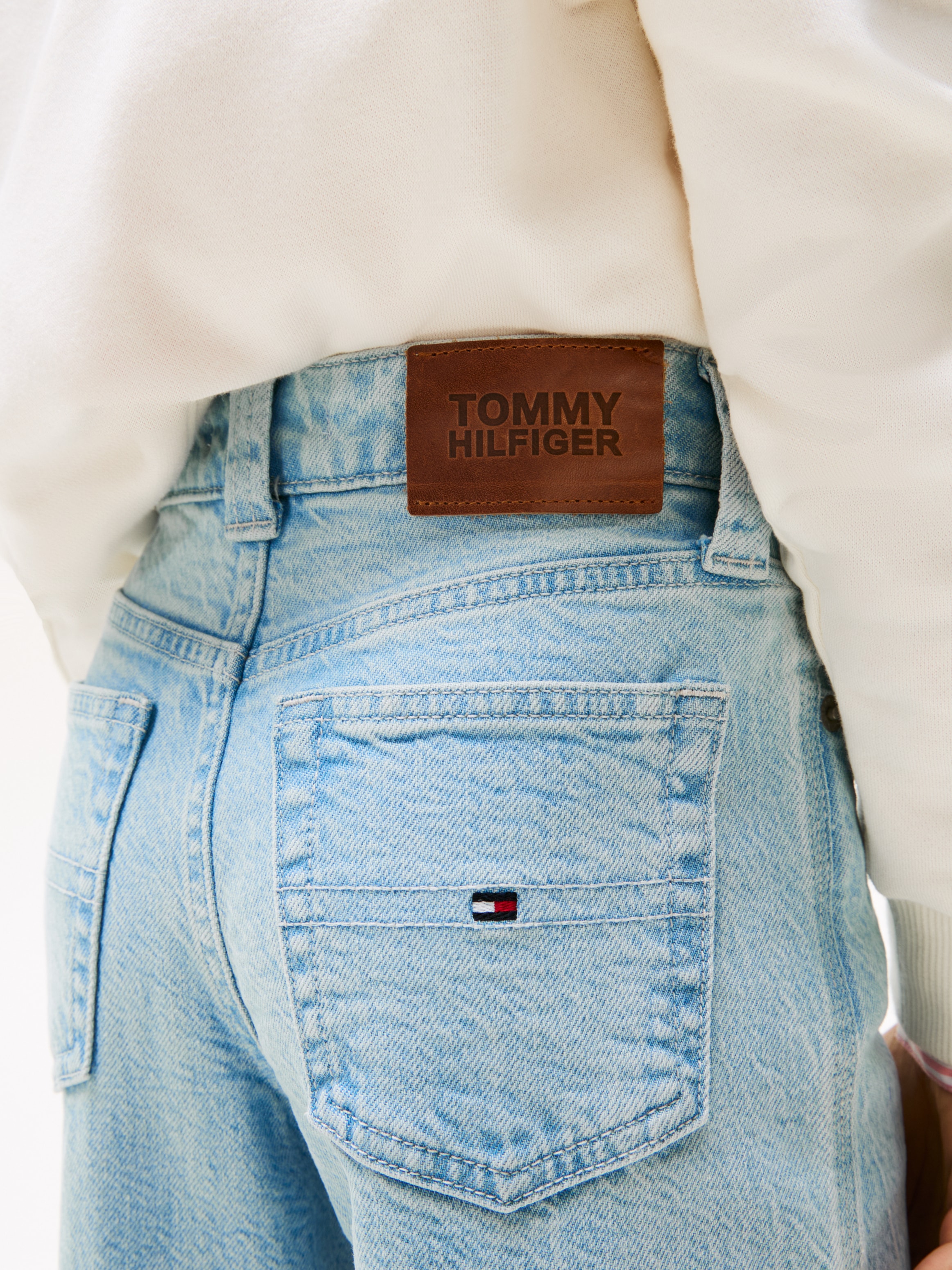 Tommy Hilfiger Weite Jeans »MABEL«, für Kinder bis 16 Jahre