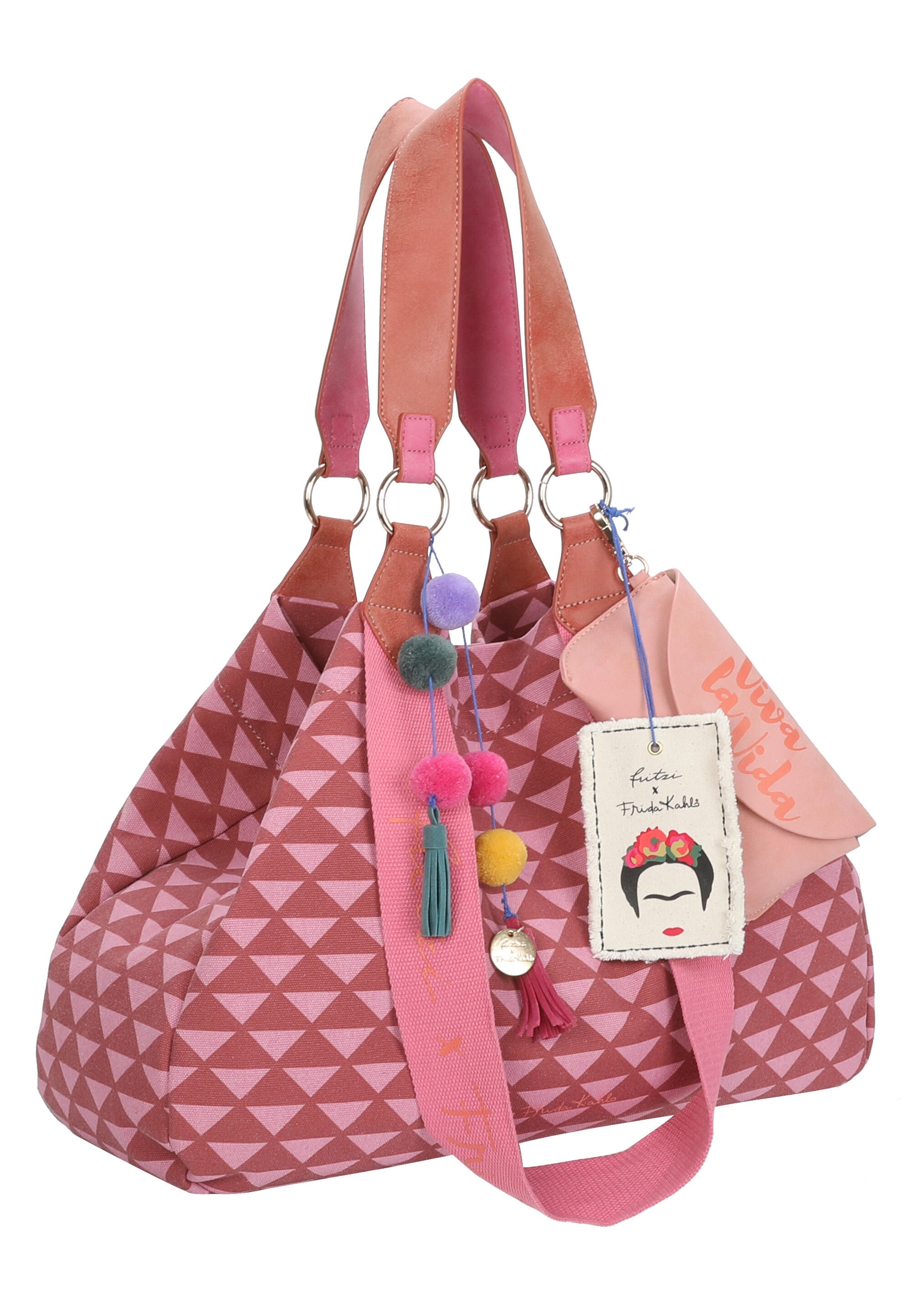 Fritzi aus Preußen Shopper »Fritzi x Frida Kahlo« mit dekorativem Druck