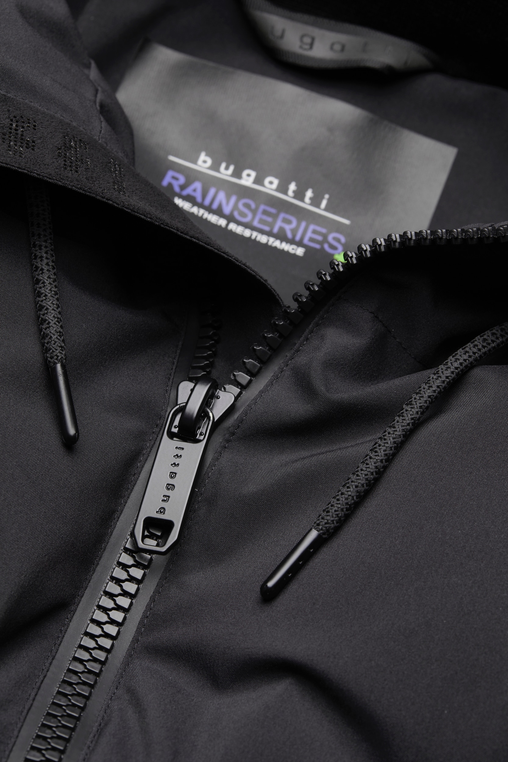 bugatti Parka, mit Kapuze, aus 100 % recycelten Materialien