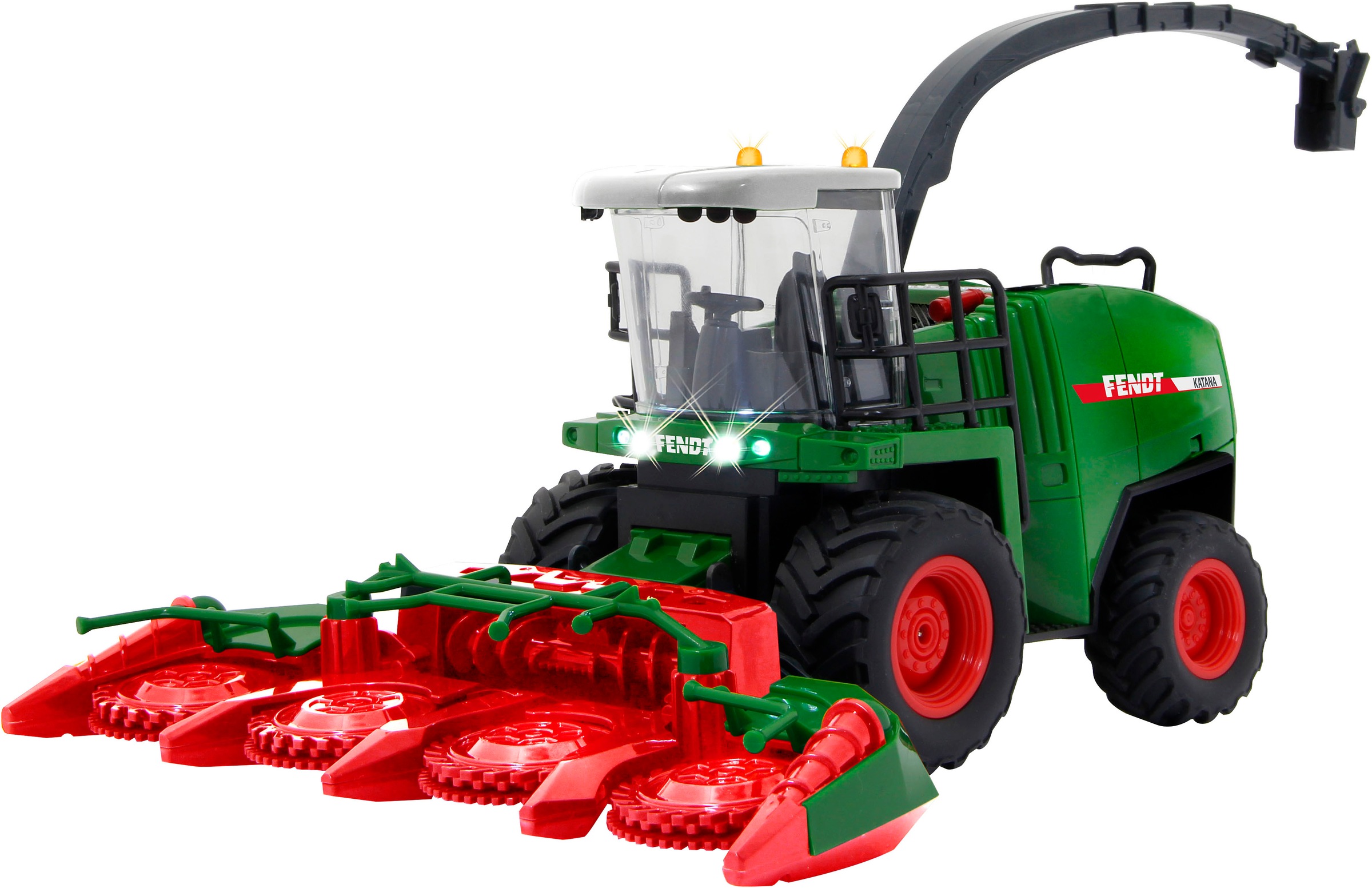 Jamara RC-Traktor »Fendt Katana Feldhäcksler RC 1:24S«, mit LED Licht