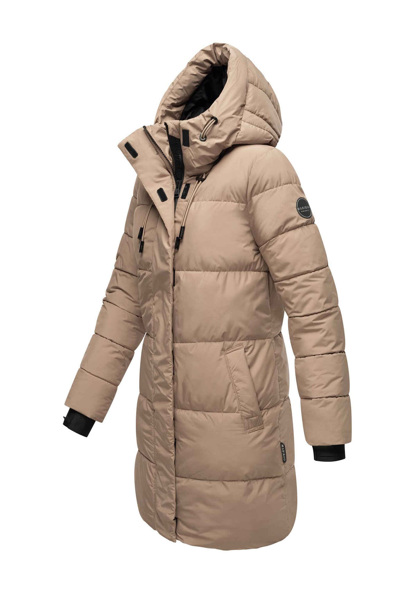 Marikoo Winterjacke »Kaituu XVI«, mit großer Kapuze