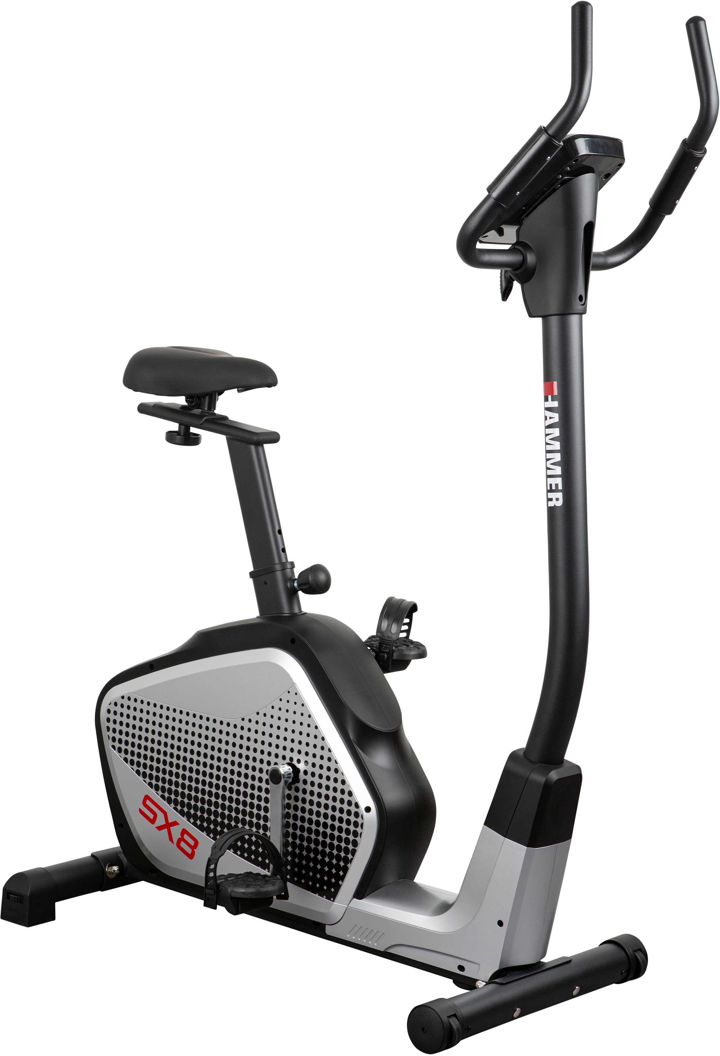 Hammer Ergometer "SX8 BT" 130 kg max. Benutzergewicht, Fahrrad, 16 Widerstandsstufen