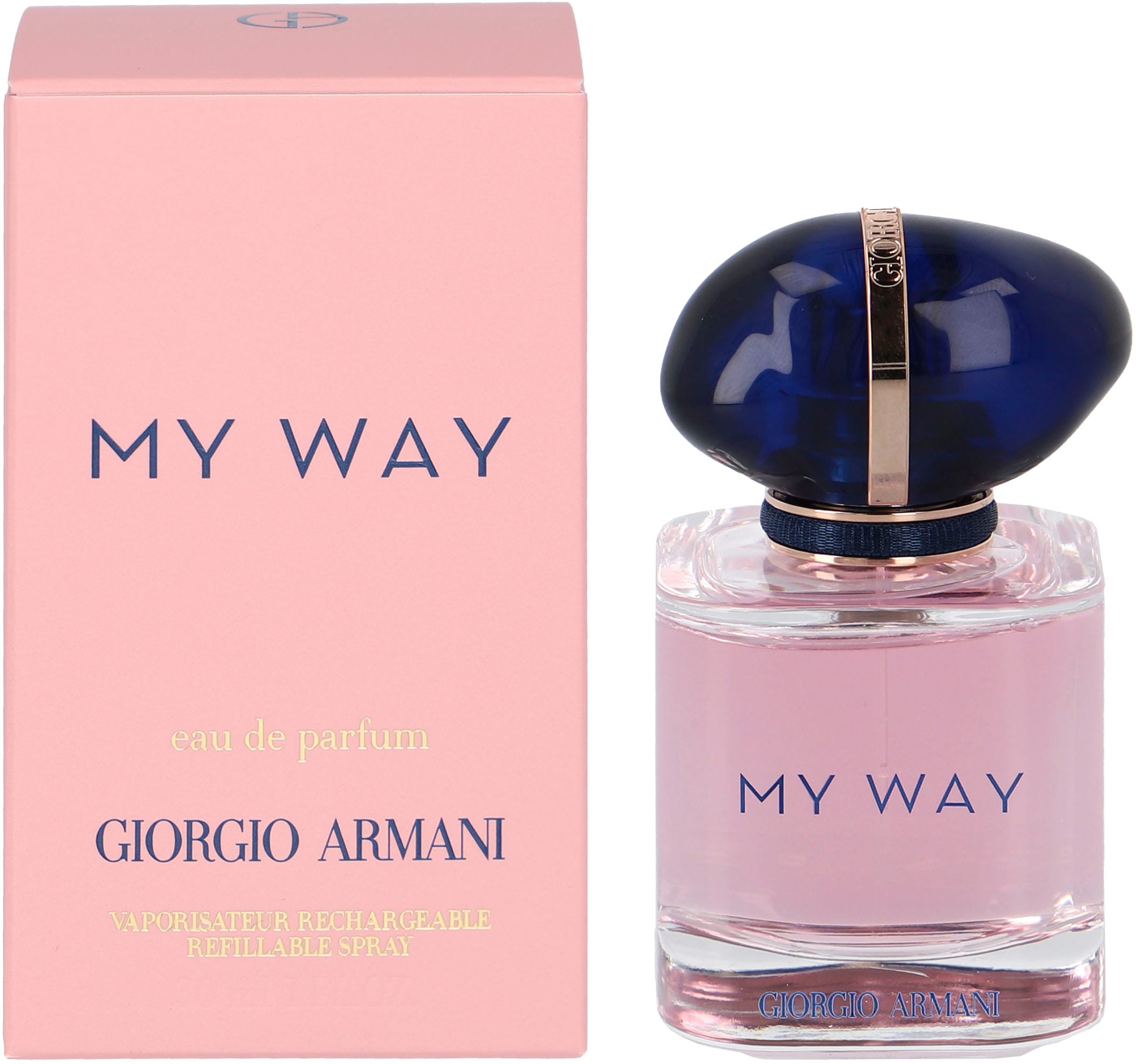 Giorgio Armani Eau de Parfum »Armani My Way«, mit blumiger Kopfnote