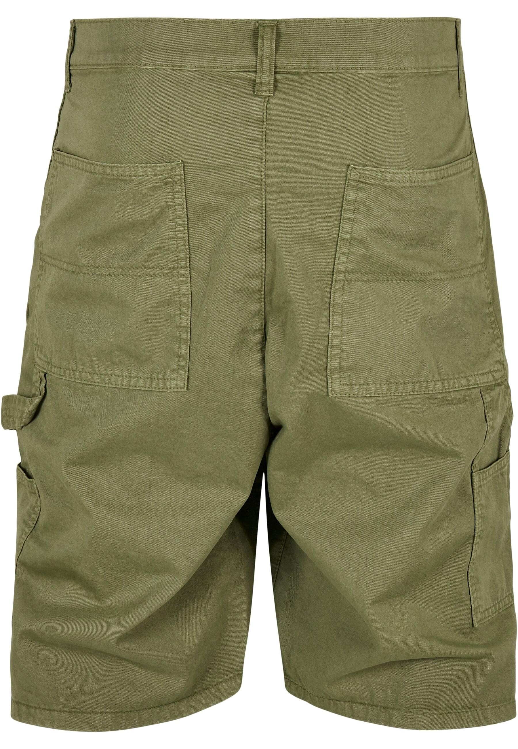 URBAN CLASSICS Stoffhose »Urban Classics Herren Carpenter Shorts«