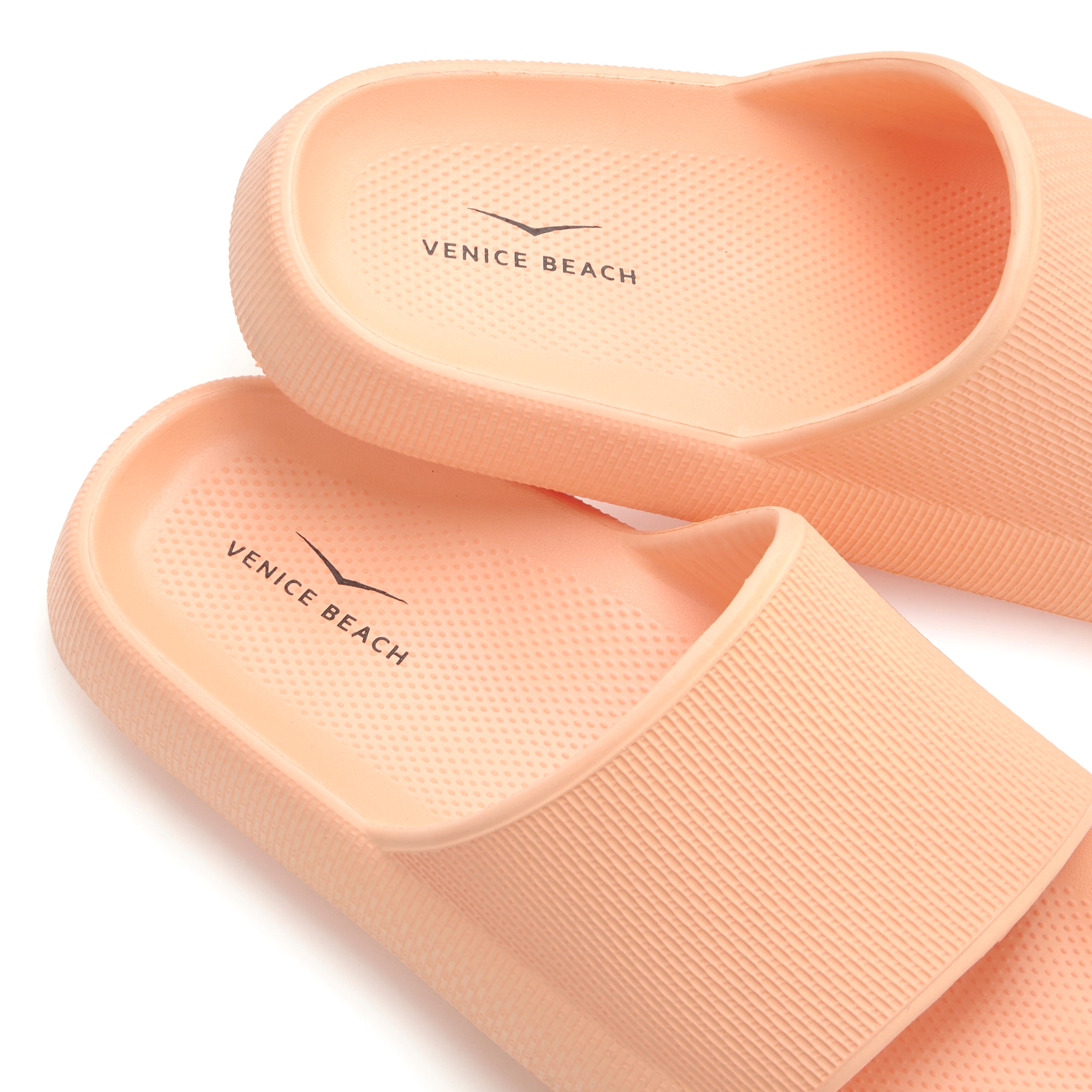 Venice Beach Badepantolette, Pantolette, Mule, Sandale, offener Schuh, Badeschuh VEGAN