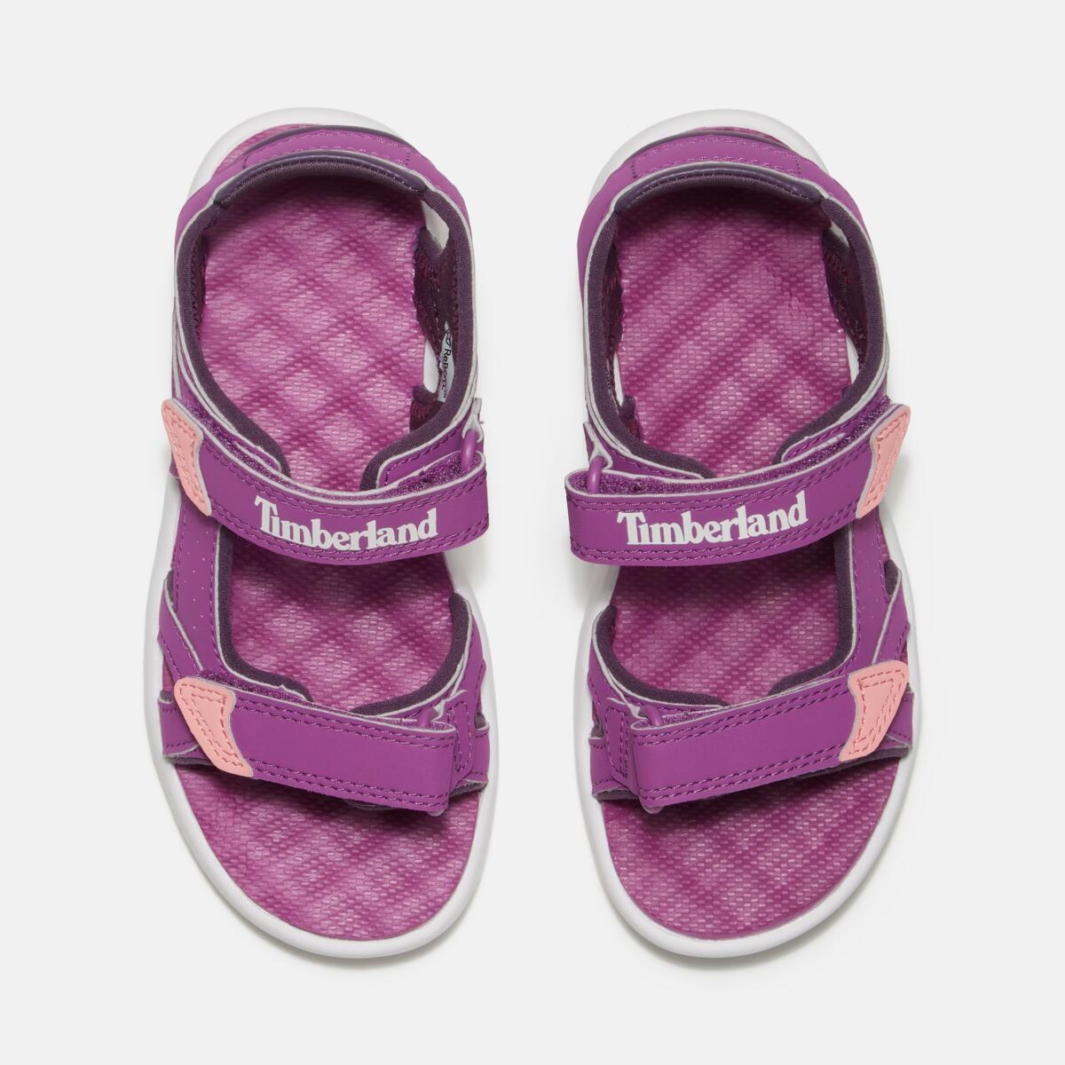 Timberland Sandale »PERKINS ROW BACKSTRAP SANDAL«, mit Klettverschluß