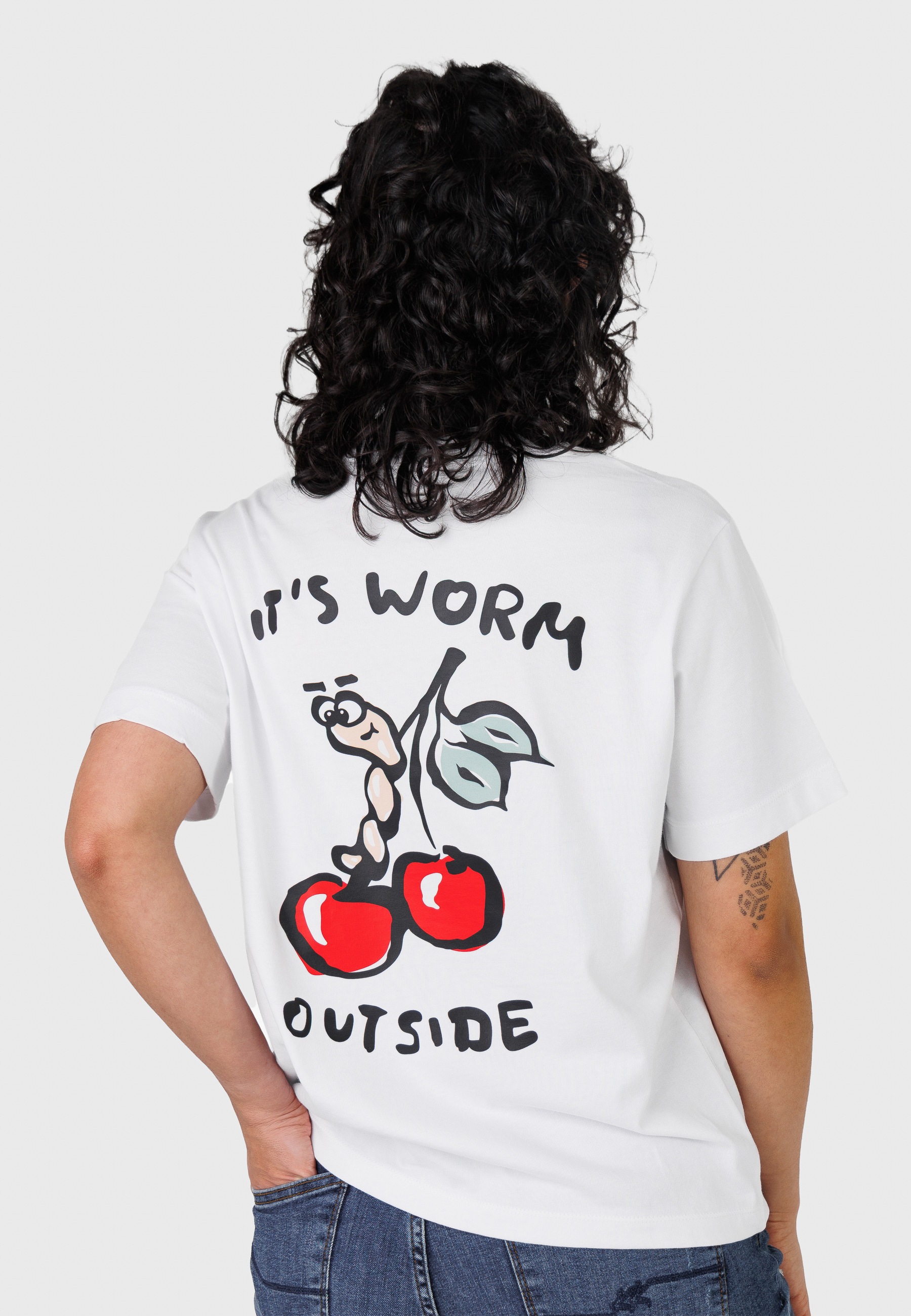 Kleinigkeit T-Shirt »Kleinigkeit Big Worm Shört Girls« 1