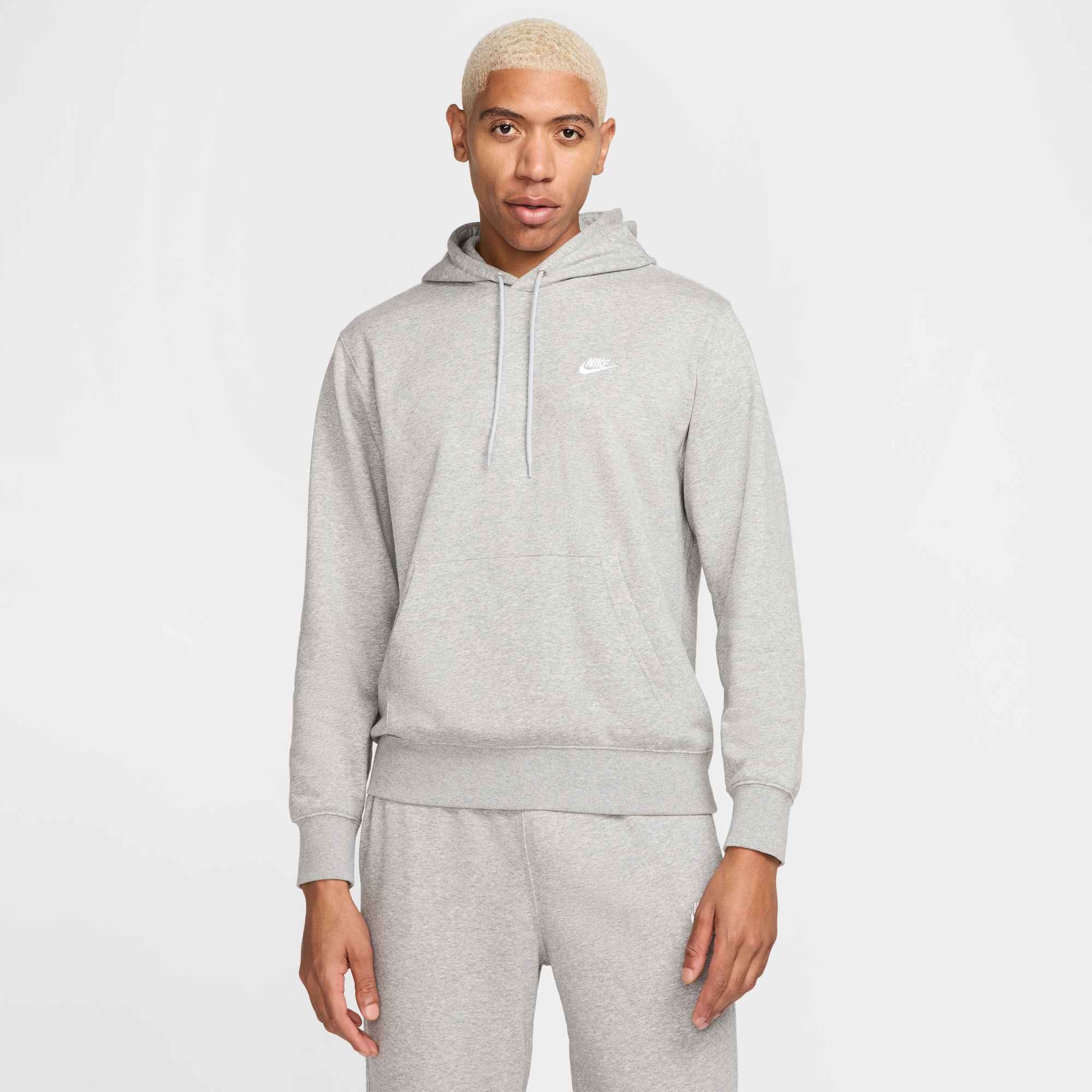 Nike Sportswear Kapuzensweatshirt »Nike Club Men's French Terry Pullover Hoodie«, mit Kapuze, für Freizeit und Sport, mit Kängurutasche
