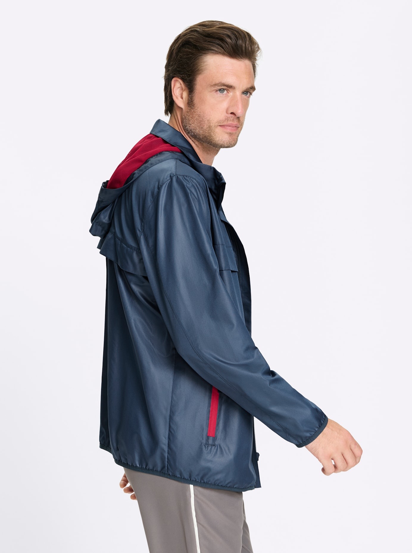 Catamaran Outdoorjacke mit Kapuze