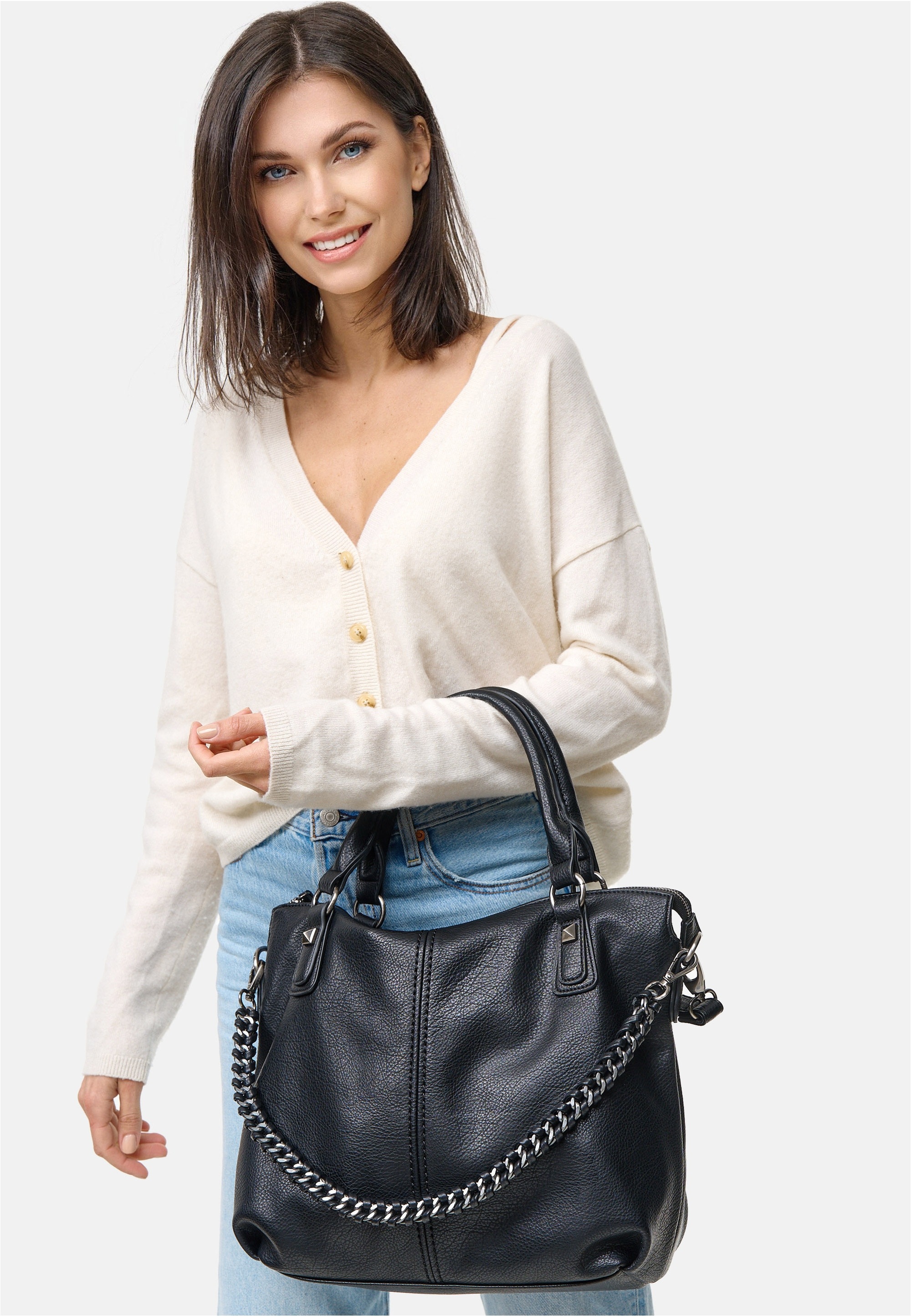 Harpa Schultertasche »Bonnie« im wandelbaren Design