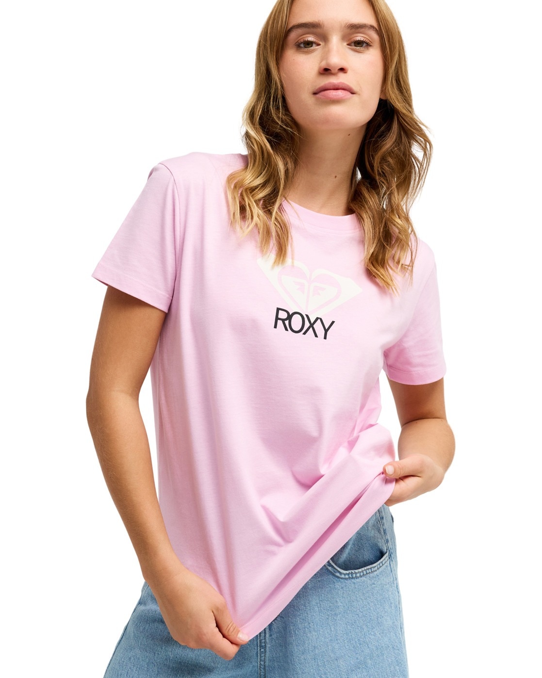 Roxy T-Shirt "Ocean Road Art"