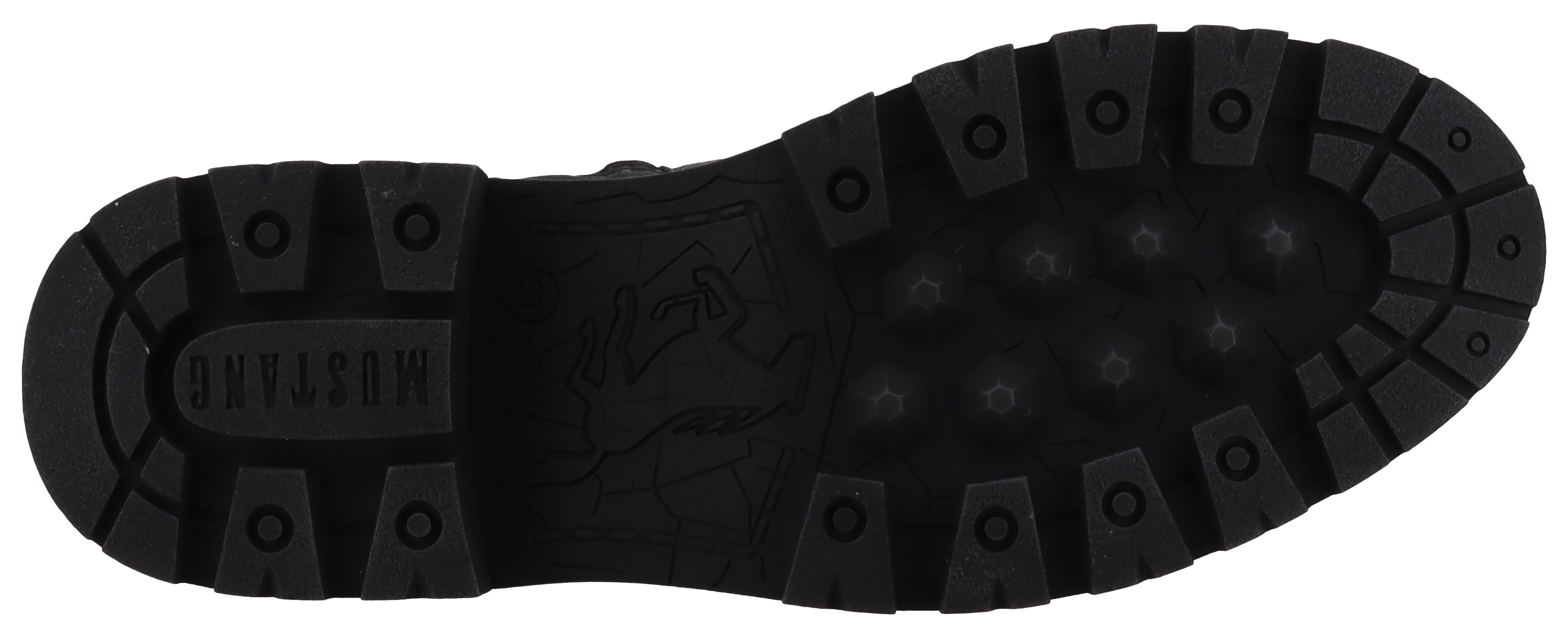 Thumbnail - Mustang Shoes Winterstiefel "Darleen" Schnürstiefel mit Reißverschluss