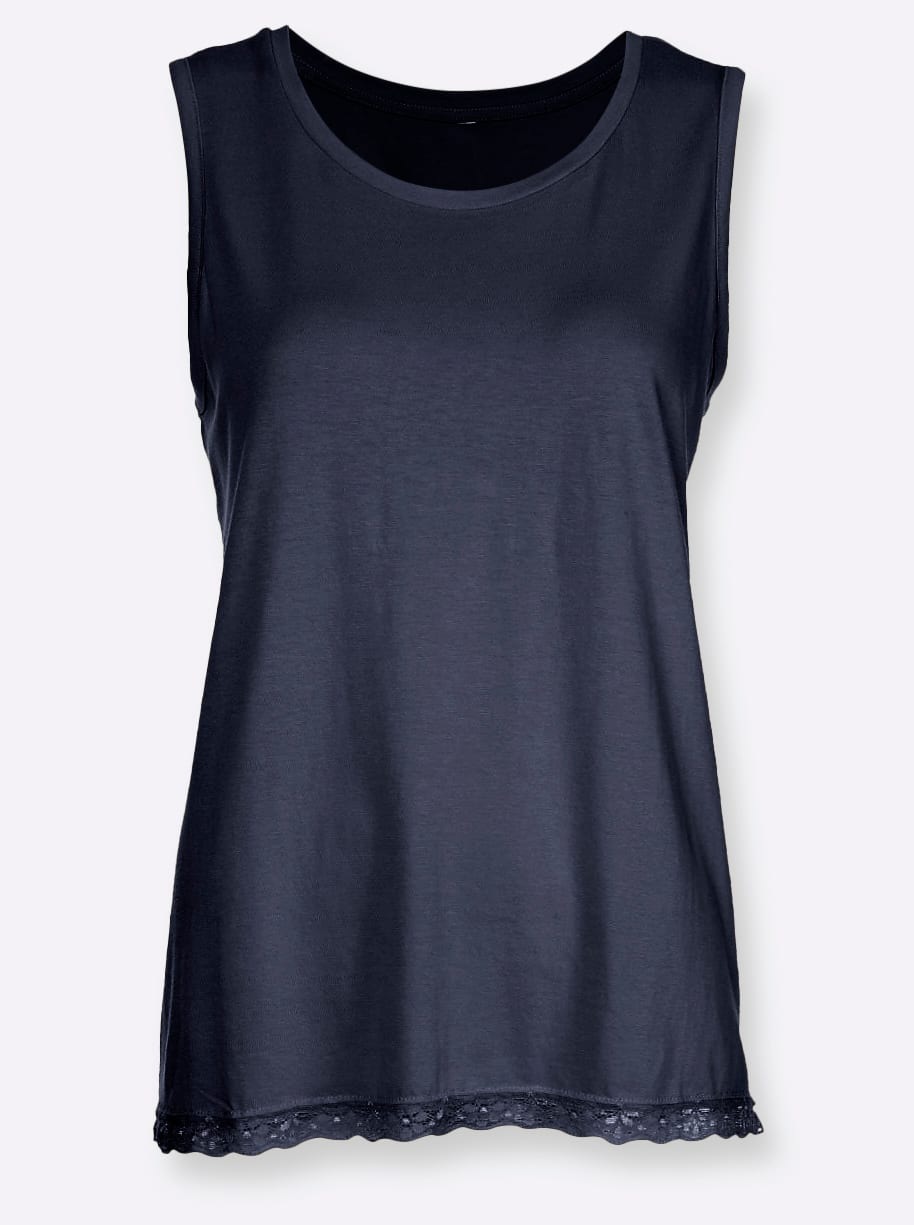 wäschepur Pyjamaoberteil »Schlafanzug-Shirt«, (1 tlg.)