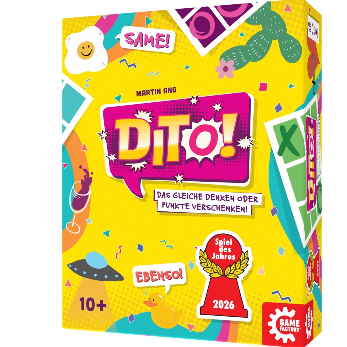 Game Factory Spiel »Dito!« Spiel des Jahres 2026