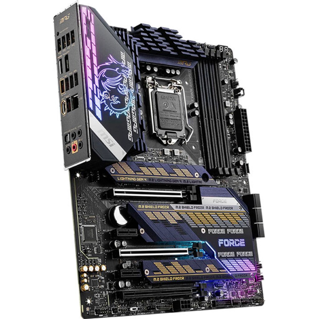MSI Mainboard »MPG Z590 GAMING FORCE«