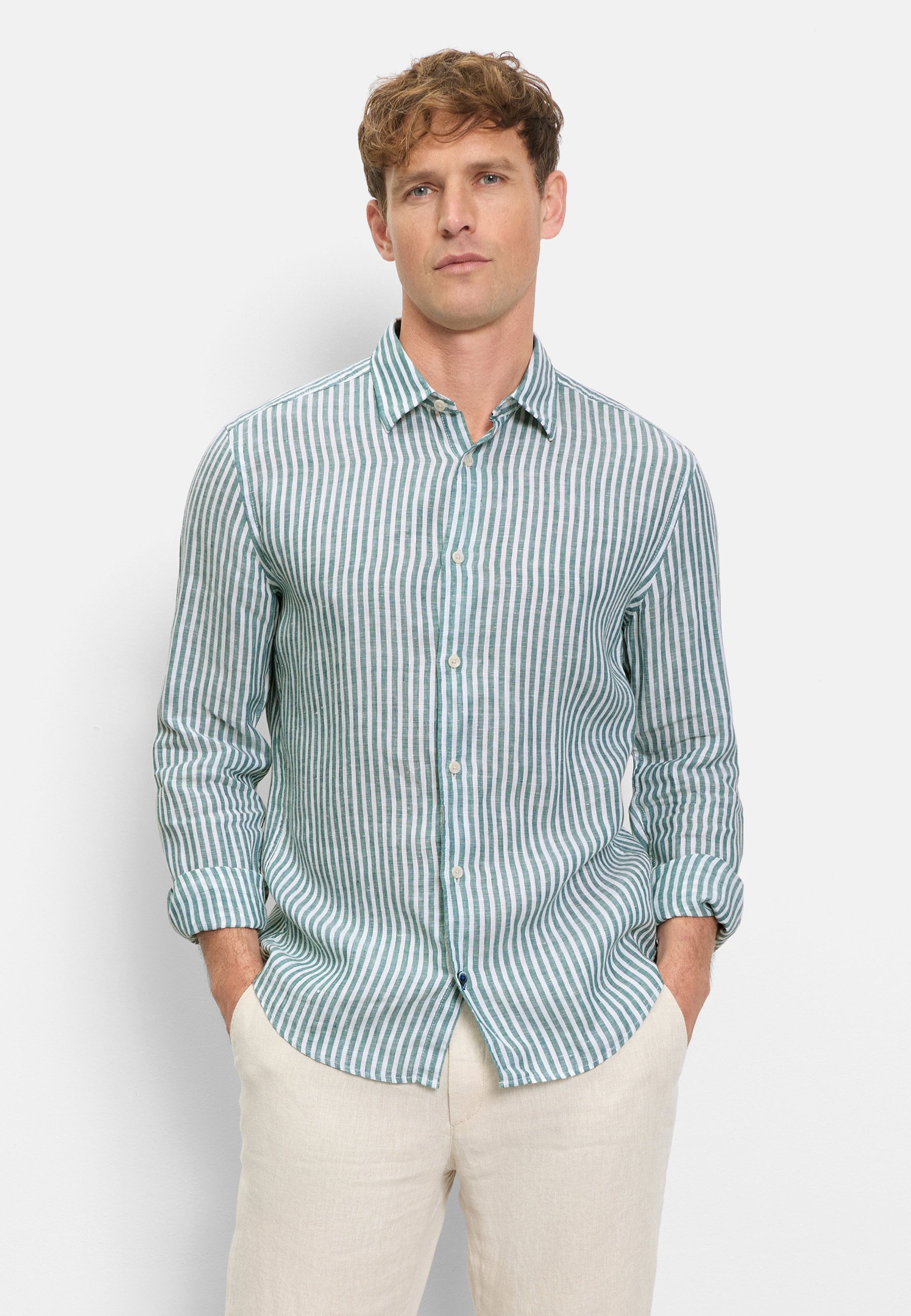 OLYMP "OLYMP Casual, Regular Fit, Kent"