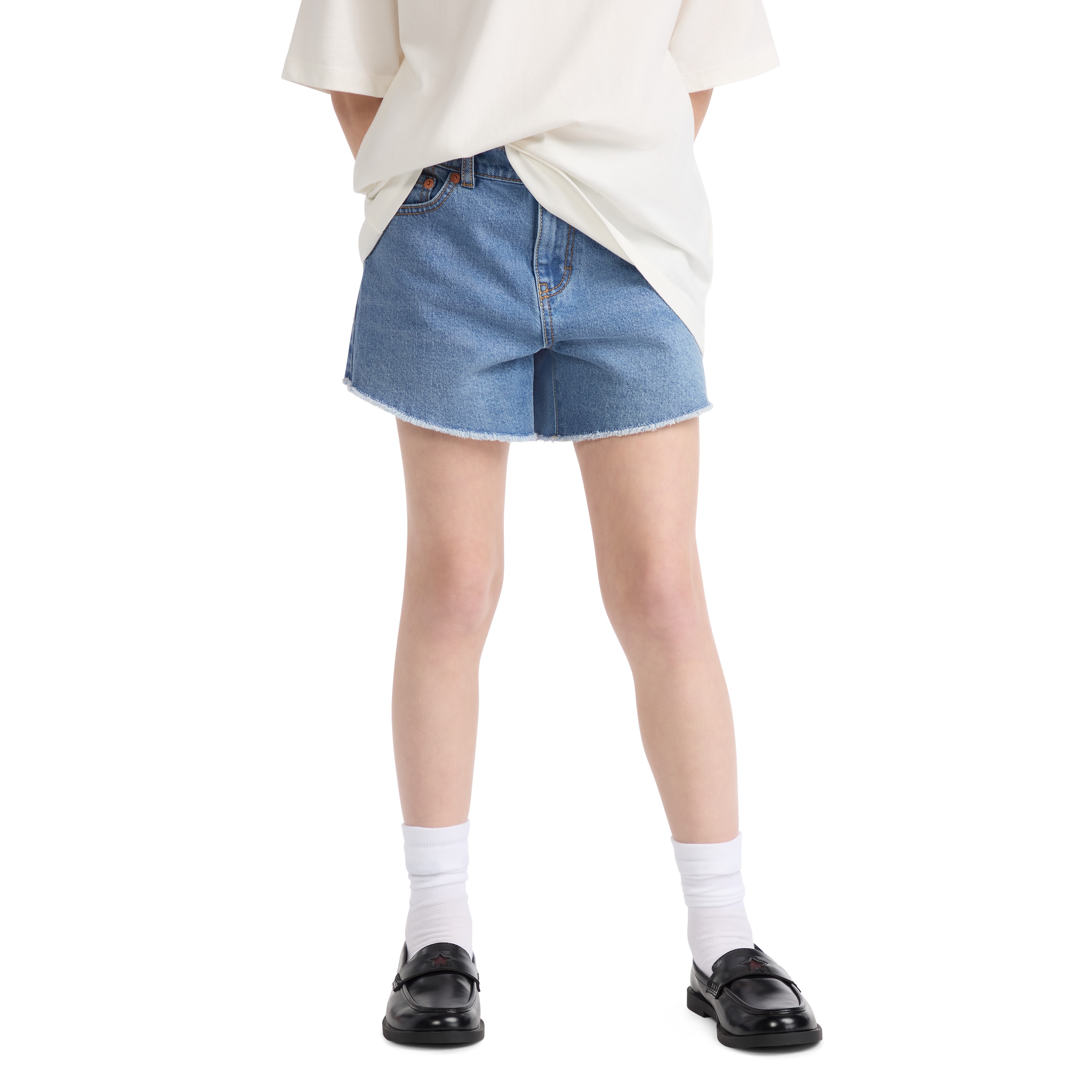 Levi's® Kids Jeansshorts »LVG A LINE SHORT« im Five-Pocket Style