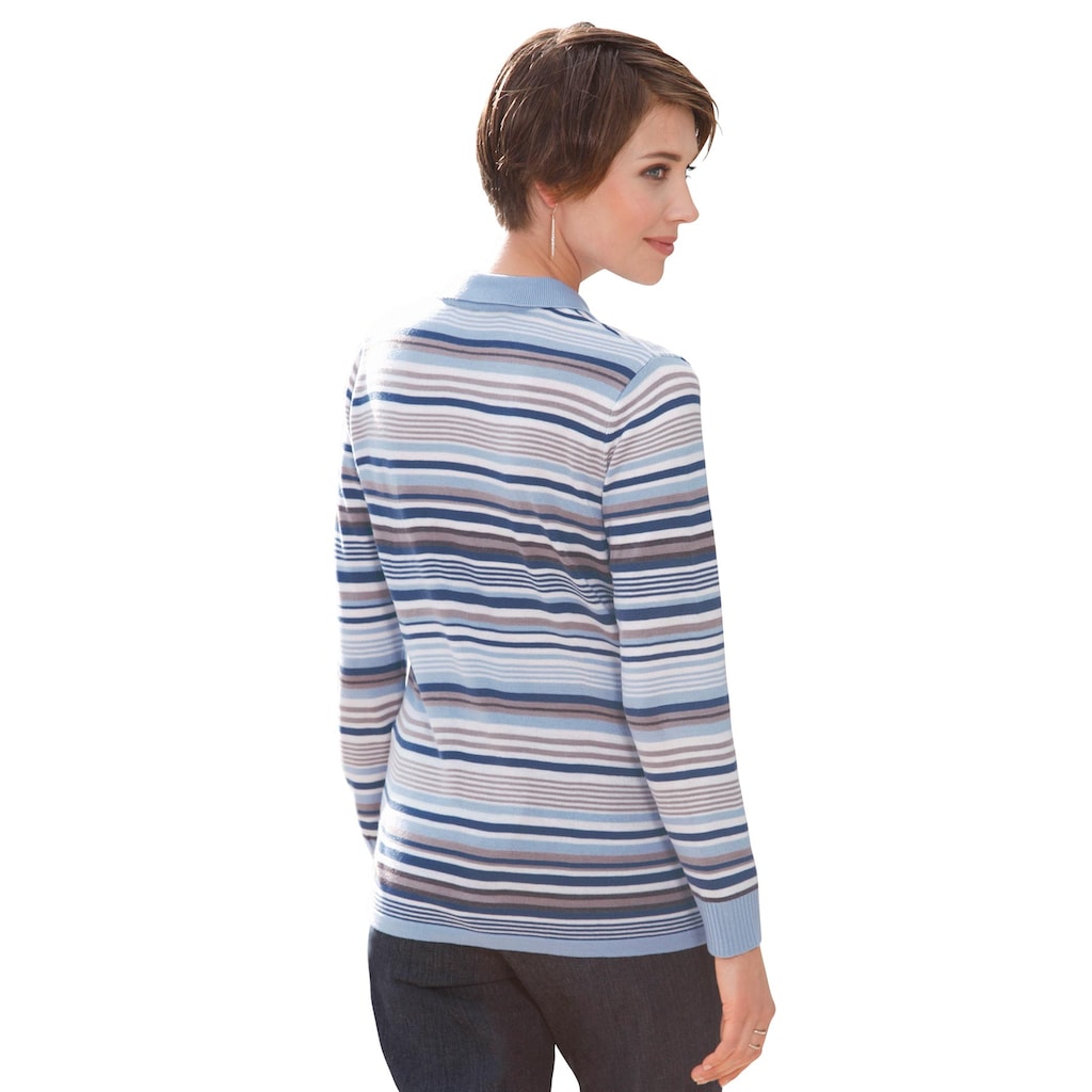 Casual Looks Polokragenpullover »Pullover«